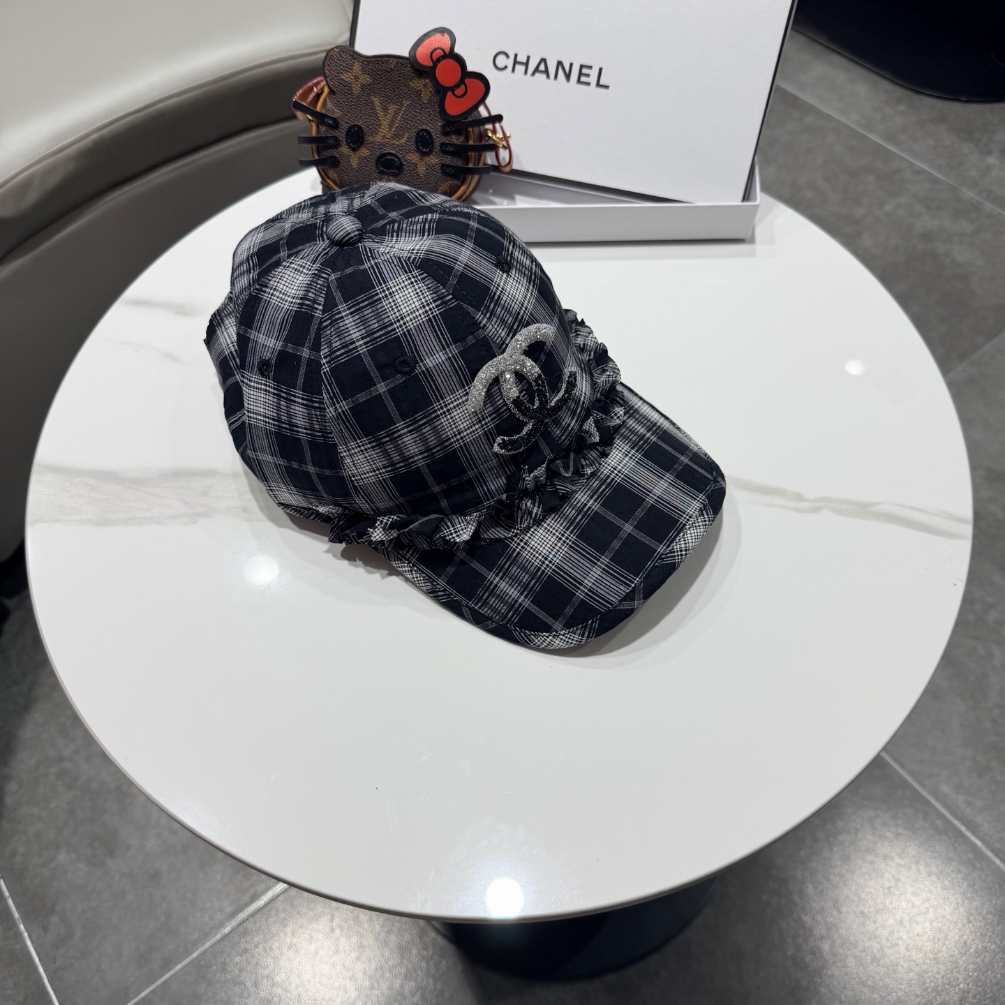 香奈儿CHANEL春夏 新品棒球帽，小香经典简约，时尚休闲设计 跑量新品