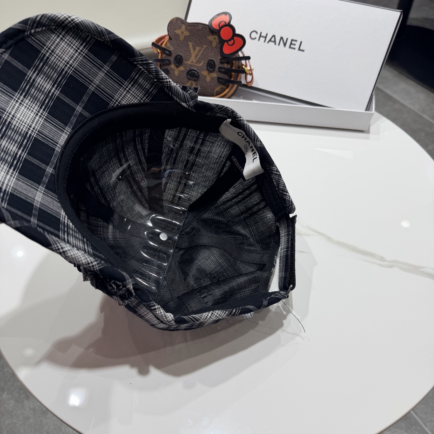 香奈儿CHANEL春夏 新品棒球帽，小香经典简约，时尚休闲设计 跑量新品