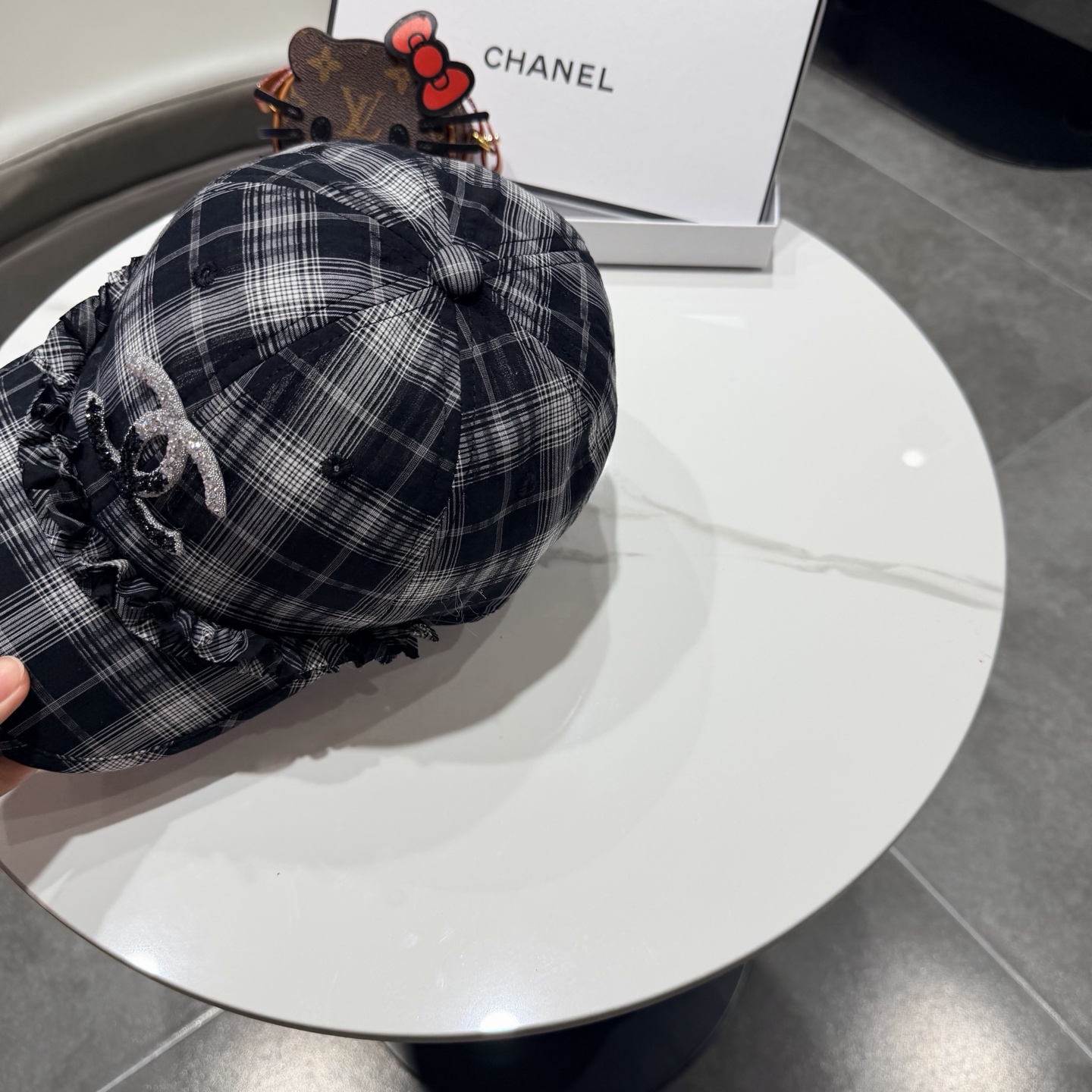 香奈儿CHANEL春夏 新品棒球帽，小香经典简约，时尚休闲设计 跑量新品