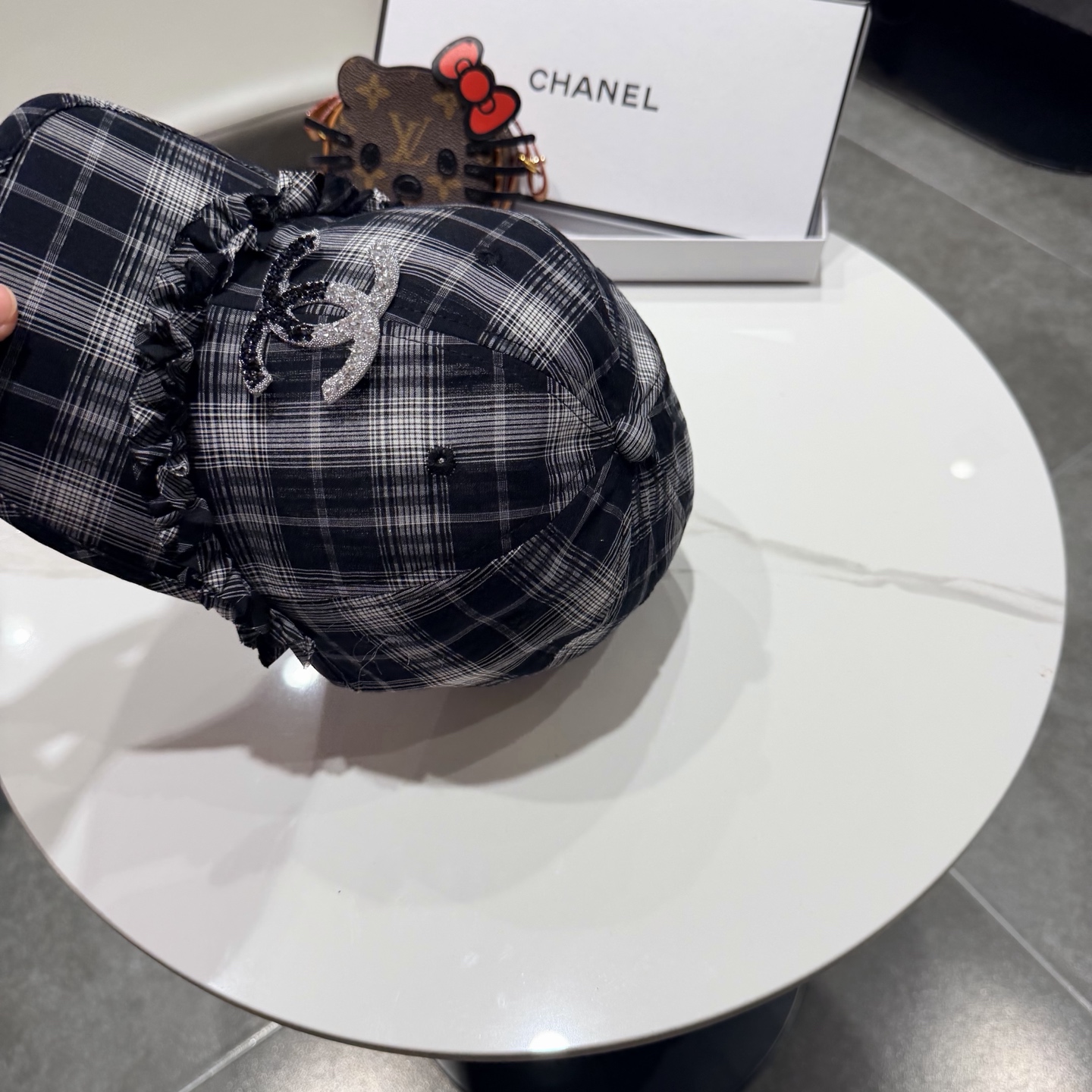 香奈儿CHANEL春夏 新品棒球帽，小香经典简约，时尚休闲设计 跑量新品
