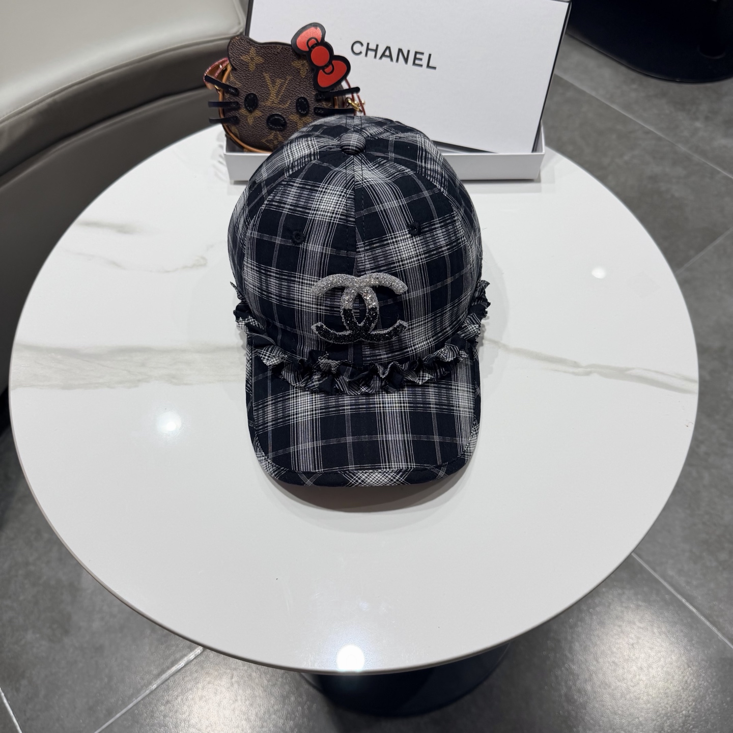 香奈儿CHANEL春夏 新品棒球帽，小香经典简约，时尚休闲设计 跑量新品