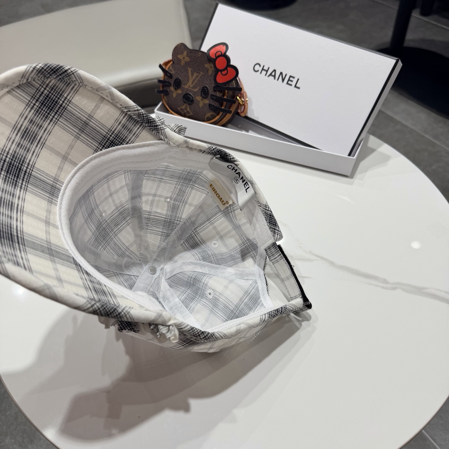 香奈儿CHANEL春夏 新品棒球帽，小香经典简约，时尚休闲设计 跑量新品