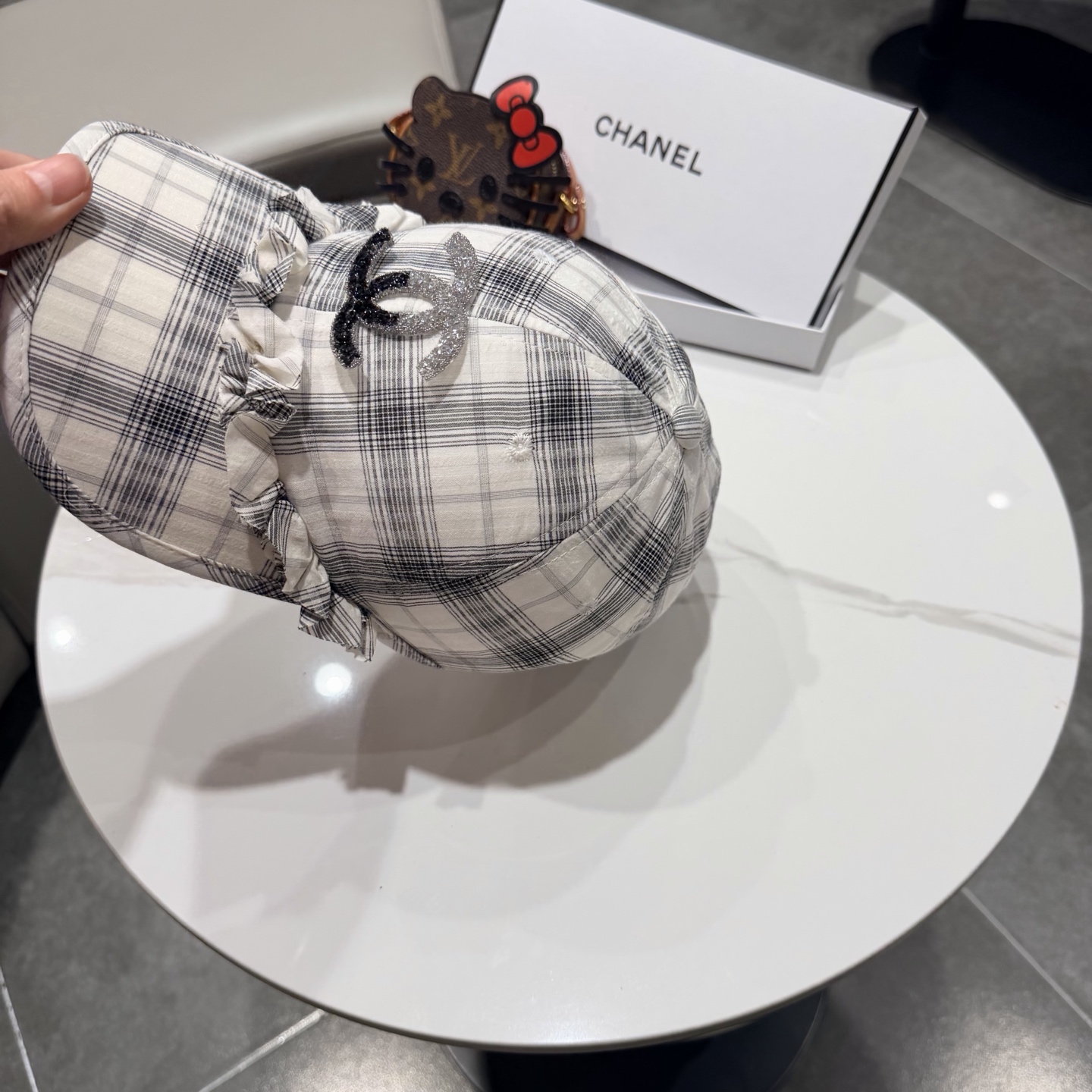 香奈儿CHANEL春夏 新品棒球帽，小香经典简约，时尚休闲设计 跑量新品