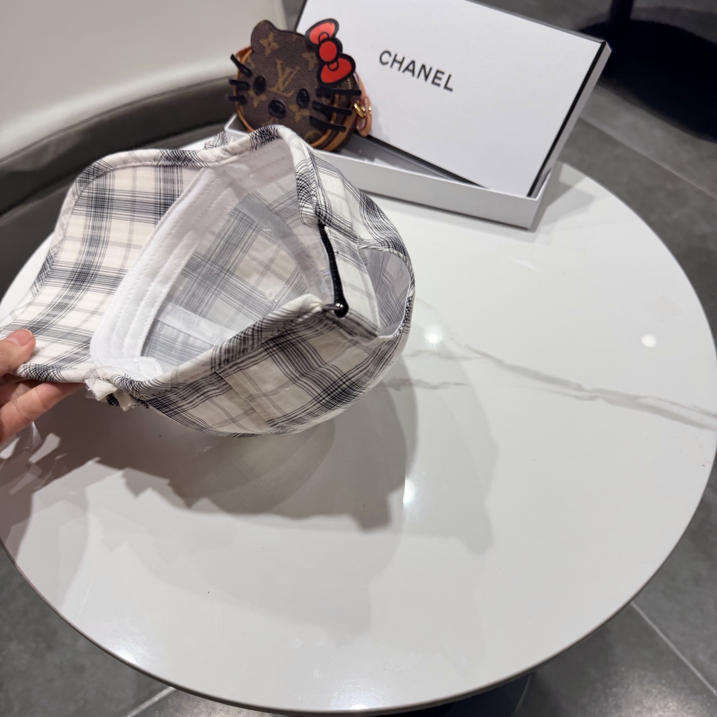 香奈儿CHANEL春夏 新品棒球帽，小香经典简约，时尚休闲设计 跑量新品