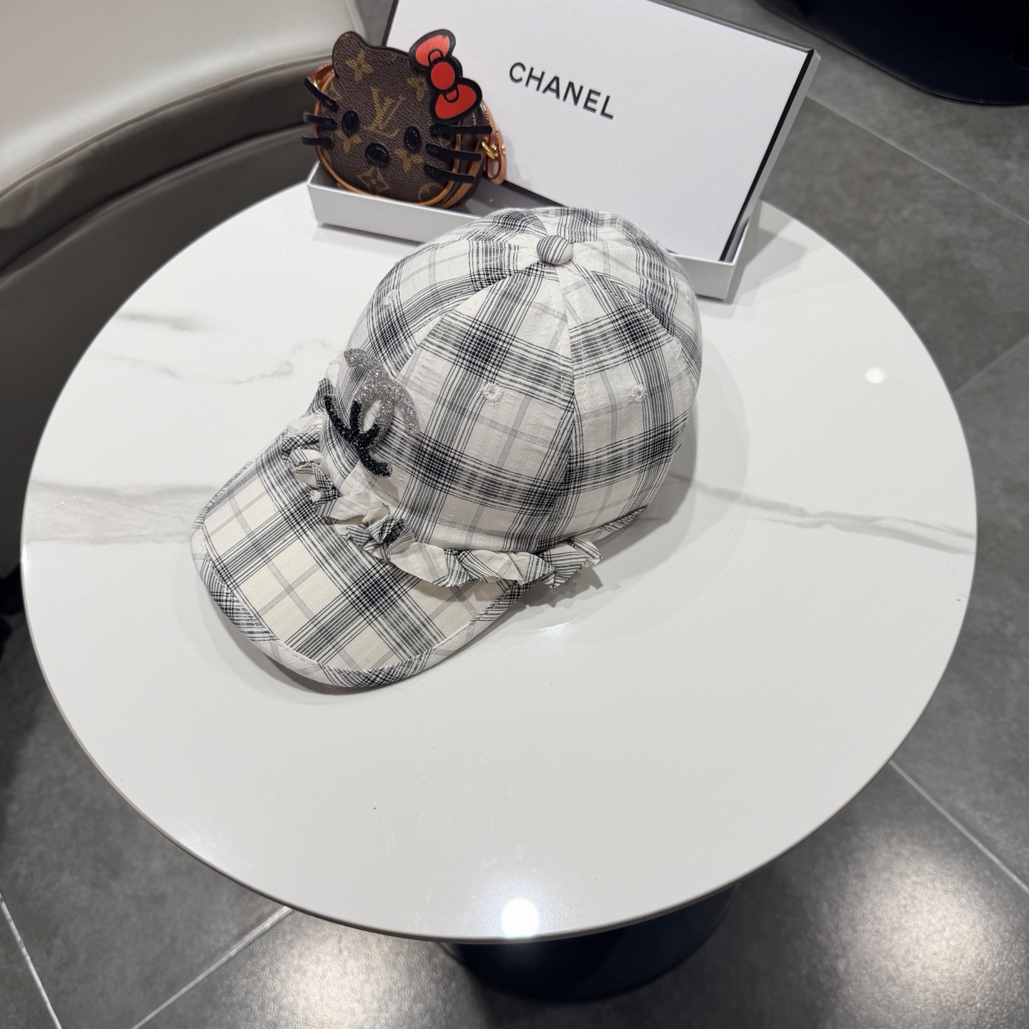 香奈儿CHANEL春夏 新品棒球帽，小香经典简约，时尚休闲设计 跑量新品