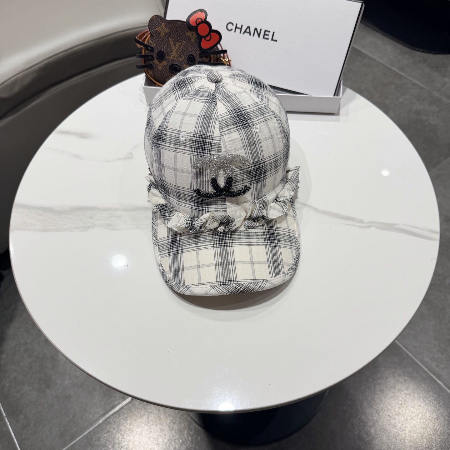 香奈儿CHANEL春夏 新品棒球帽，小香经典简约，时尚休闲设计 跑量新品