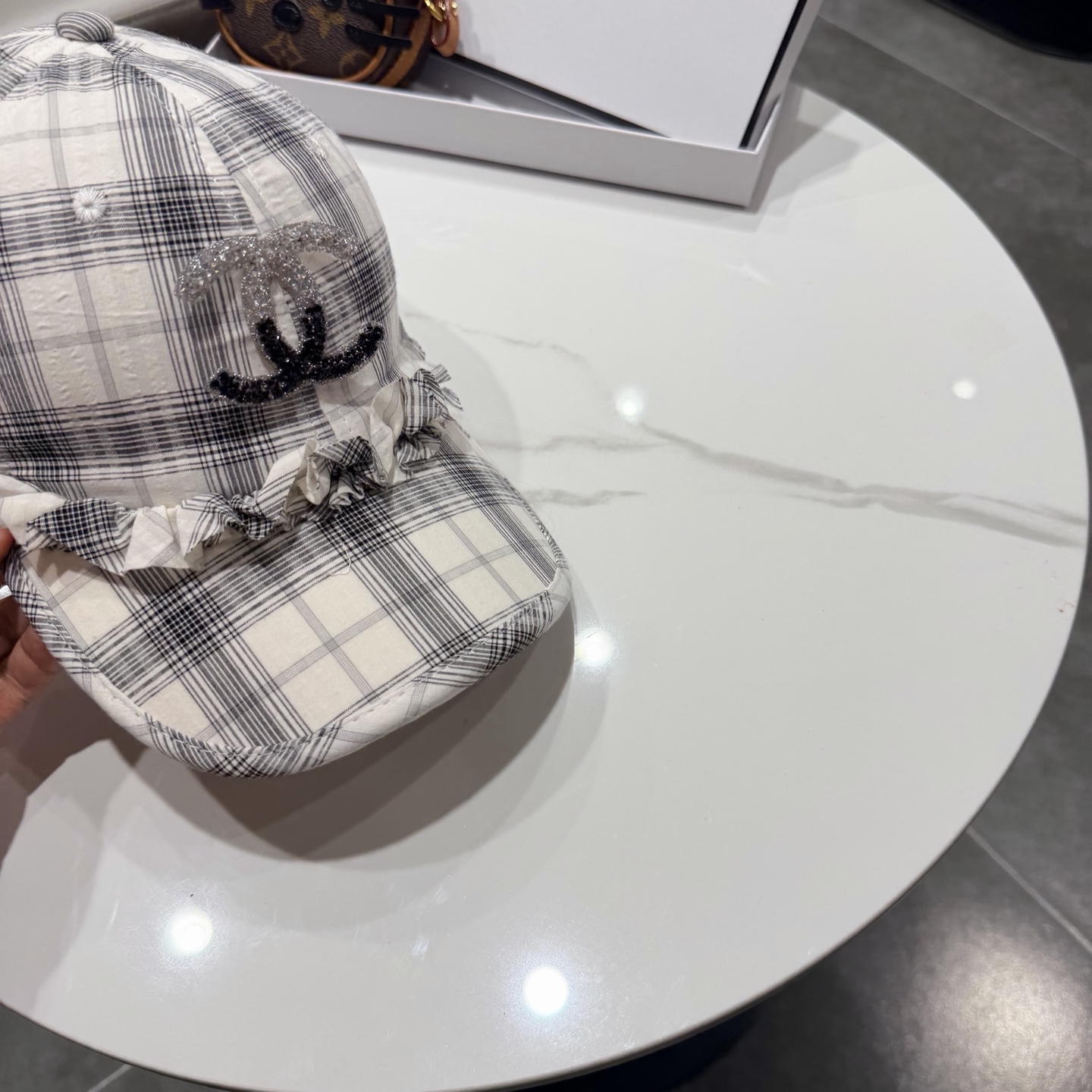 香奈儿CHANEL春夏 新品棒球帽，小香经典简约，时尚休闲设计 跑量新品