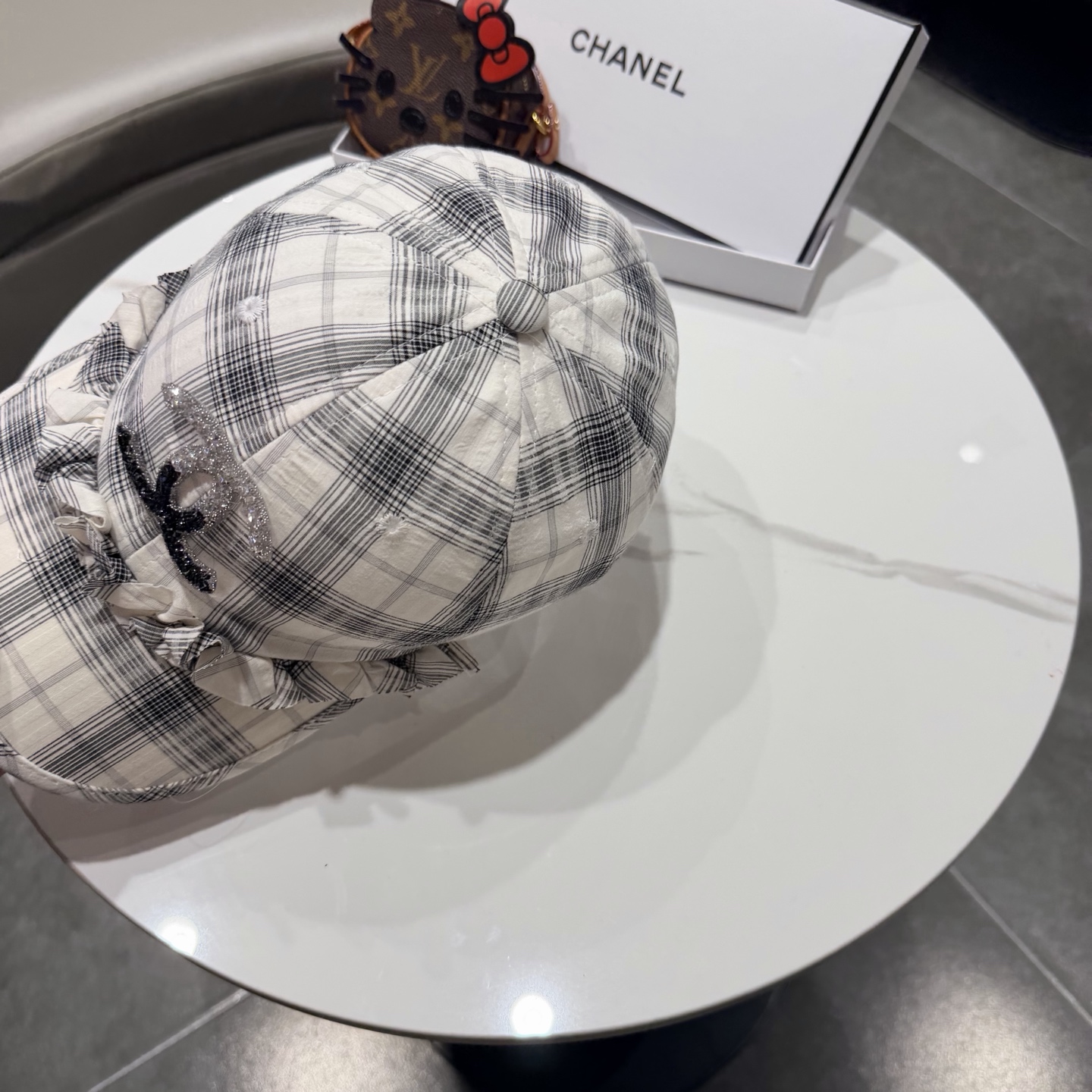 香奈儿CHANEL春夏 新品棒球帽，小香经典简约，时尚休闲设计 跑量新品