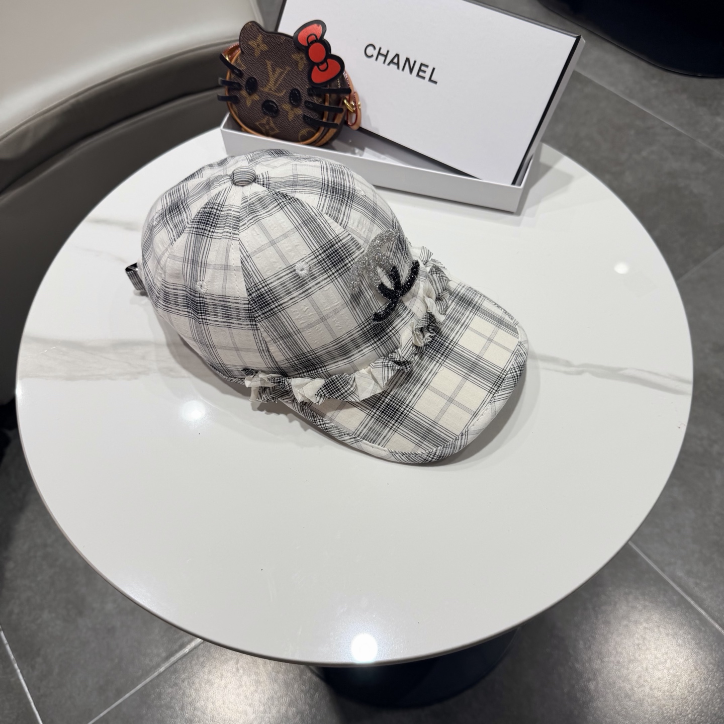 香奈儿CHANEL春夏 新品棒球帽，小香经典简约，时尚休闲设计 跑量新品