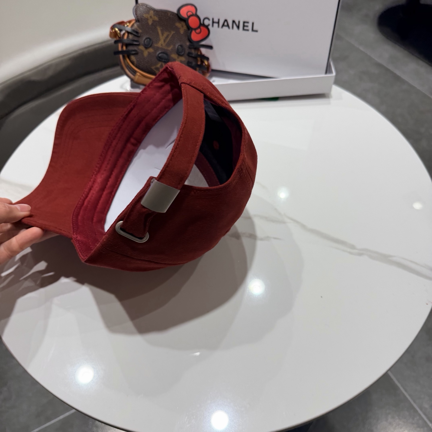 香奈儿CHANEL 春夏新品高定棒球帽，小香logo经典简约，时尚休闲设计 跑量新品