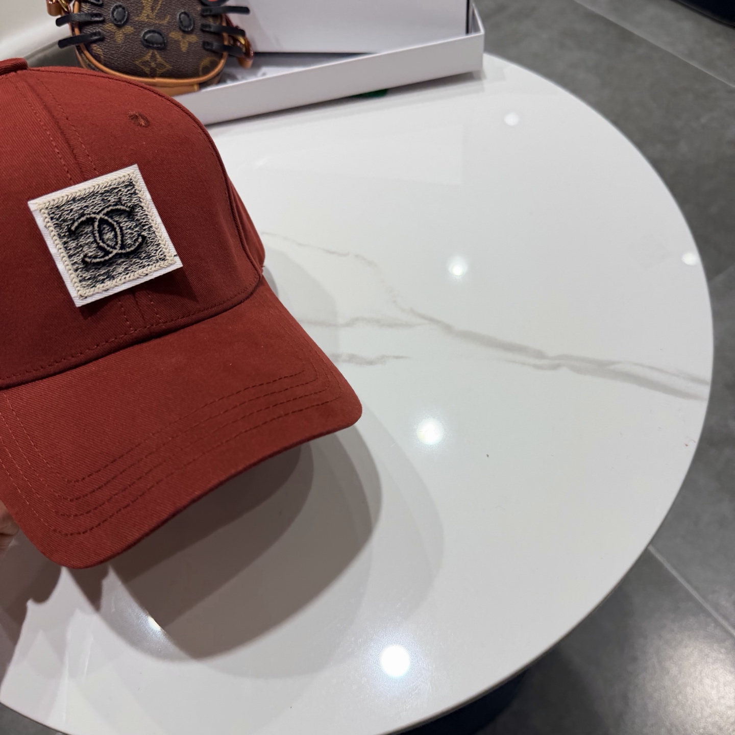 香奈儿CHANEL 春夏新品高定棒球帽，小香logo经典简约，时尚休闲设计 跑量新品