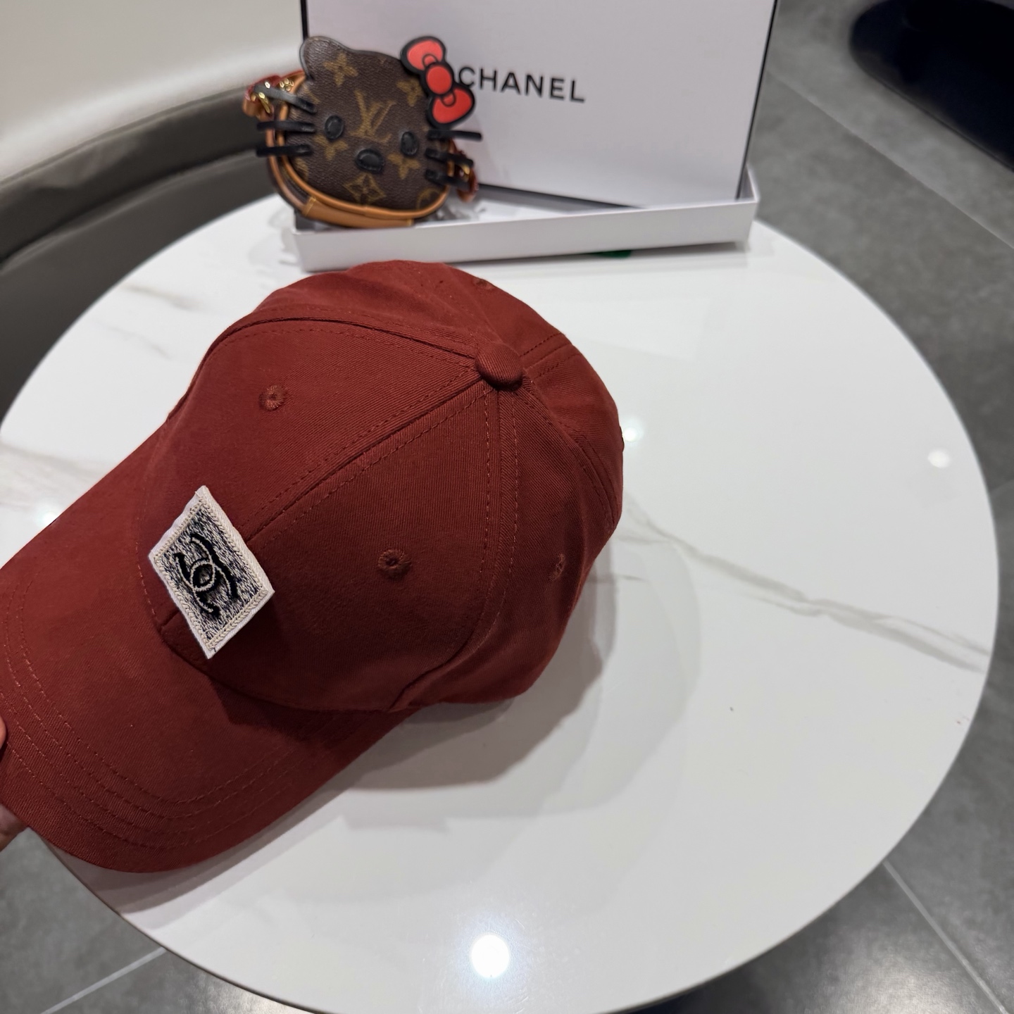 香奈儿CHANEL 春夏新品高定棒球帽，小香logo经典简约，时尚休闲设计 跑量新品