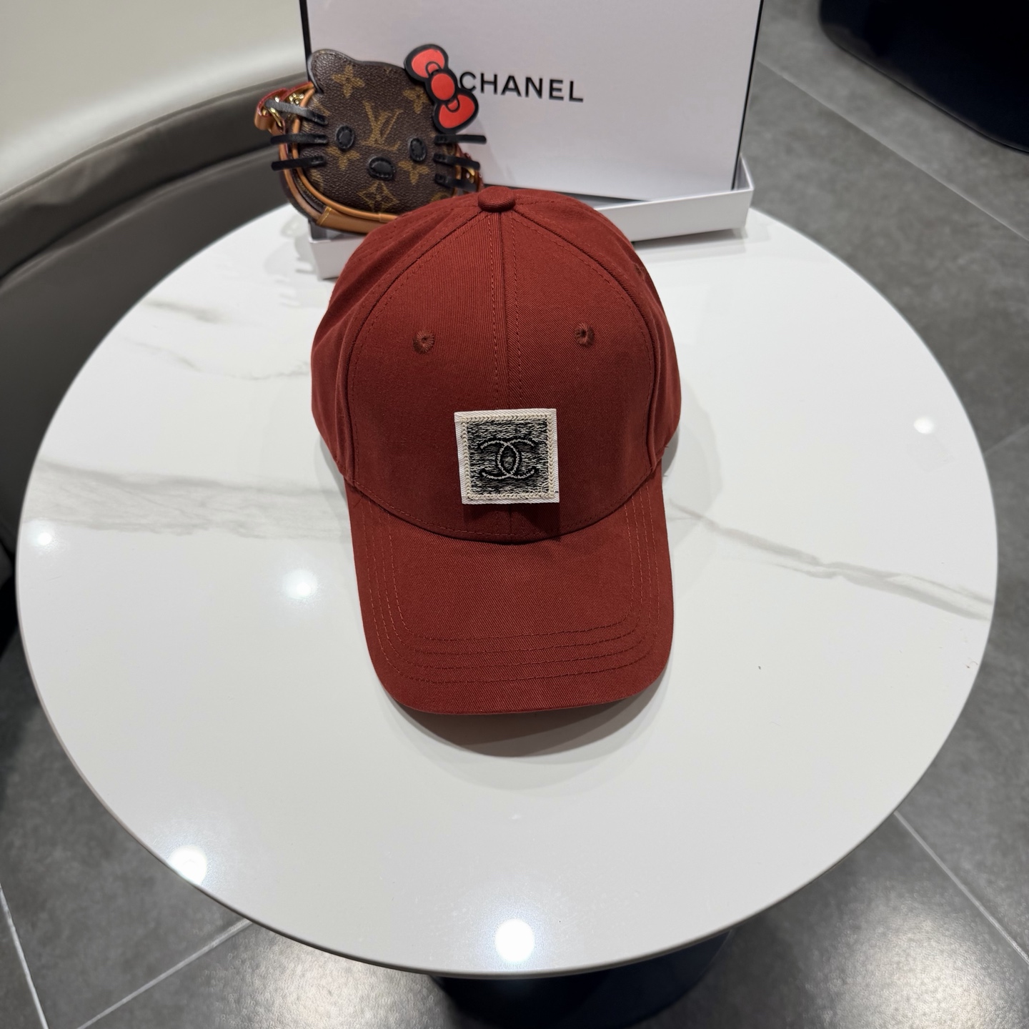 香奈儿CHANEL 春夏新品高定棒球帽，小香logo经典简约，时尚休闲设计 跑量新品