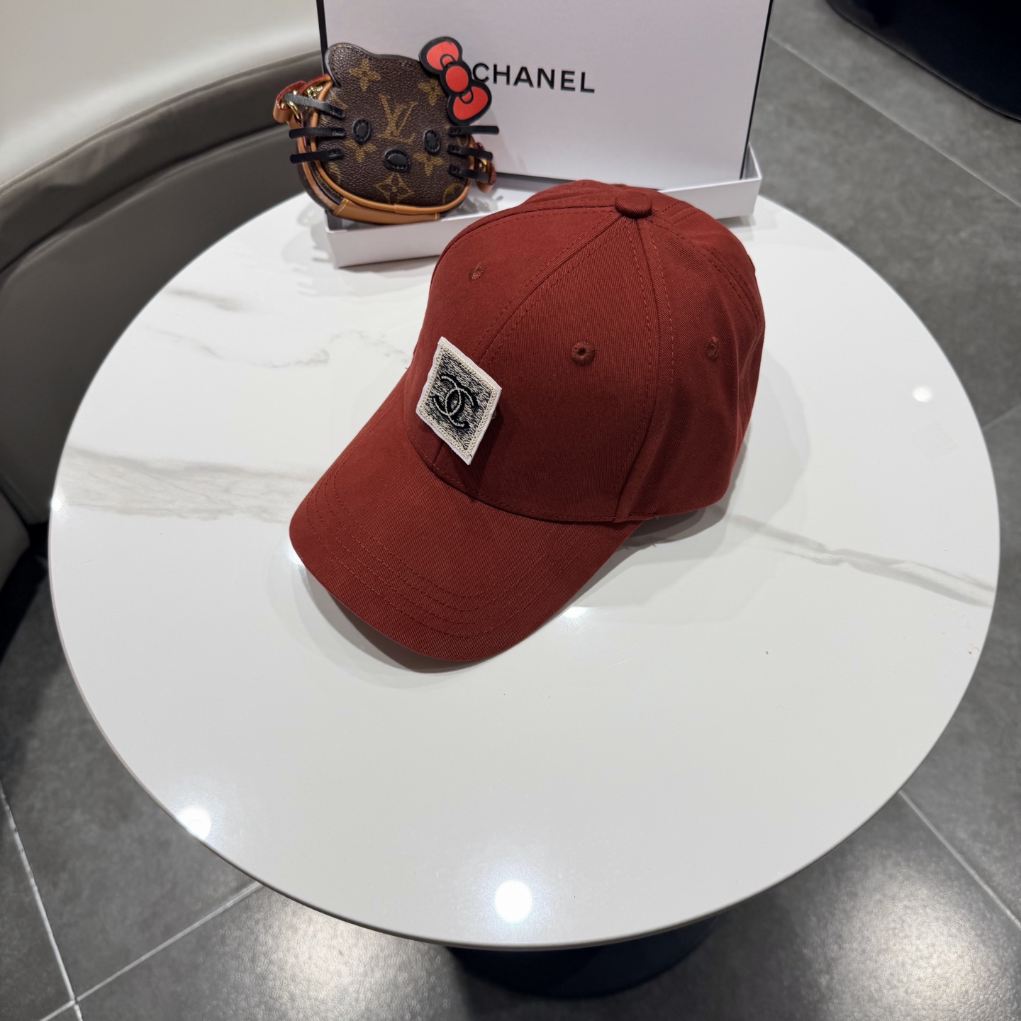 香奈儿CHANEL 春夏新品高定棒球帽，小香logo经典简约，时尚休闲设计 跑量新品