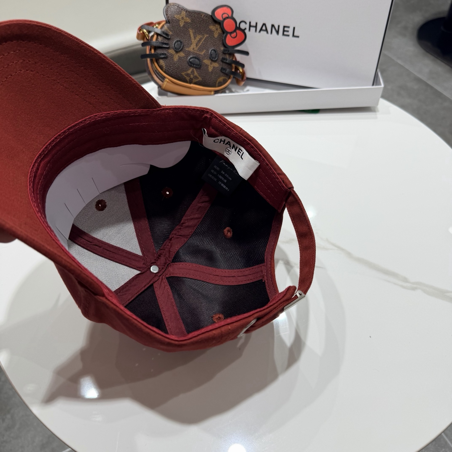香奈儿CHANEL 春夏新品高定棒球帽，小香logo经典简约，时尚休闲设计 跑量新品