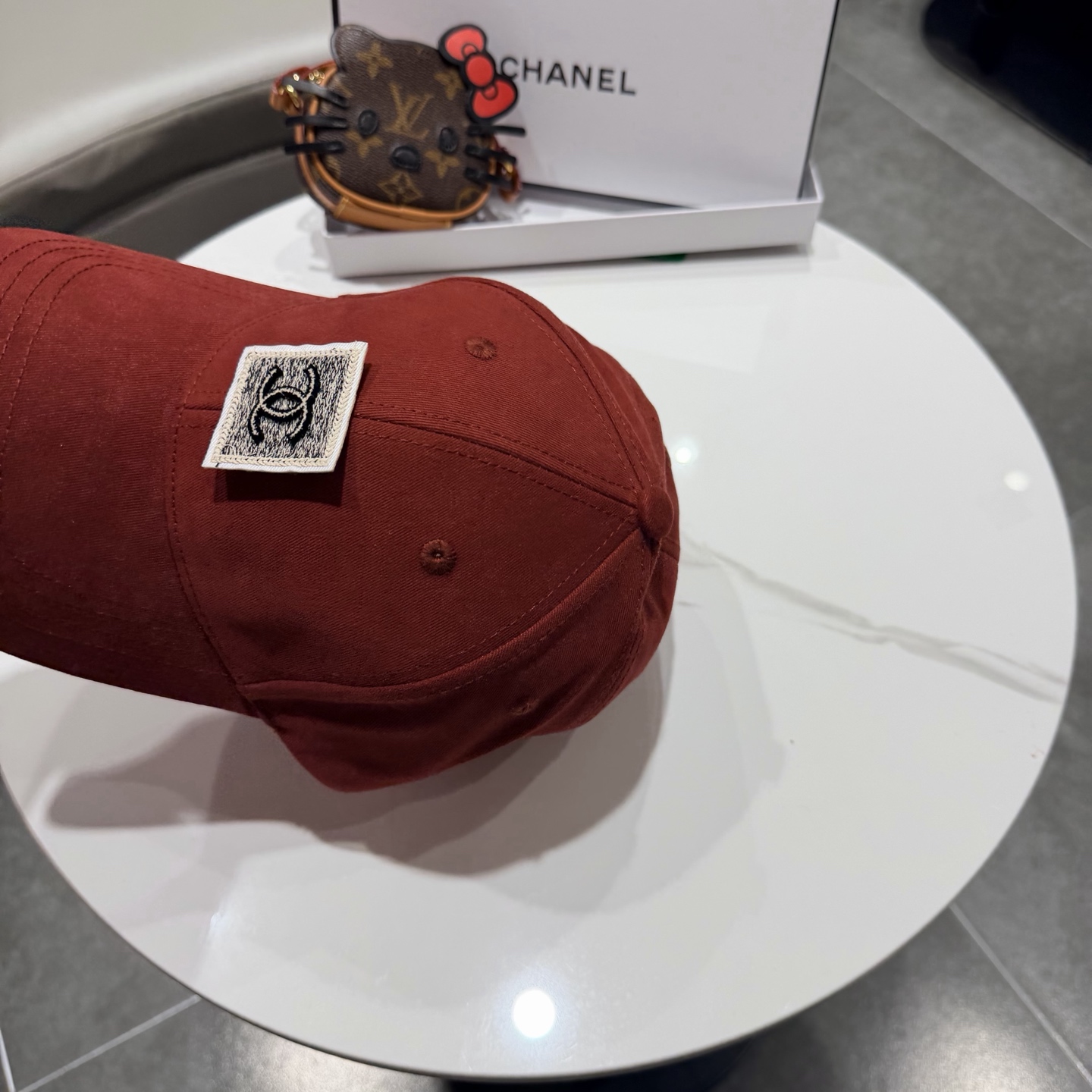香奈儿CHANEL 春夏新品高定棒球帽，小香logo经典简约，时尚休闲设计 跑量新品