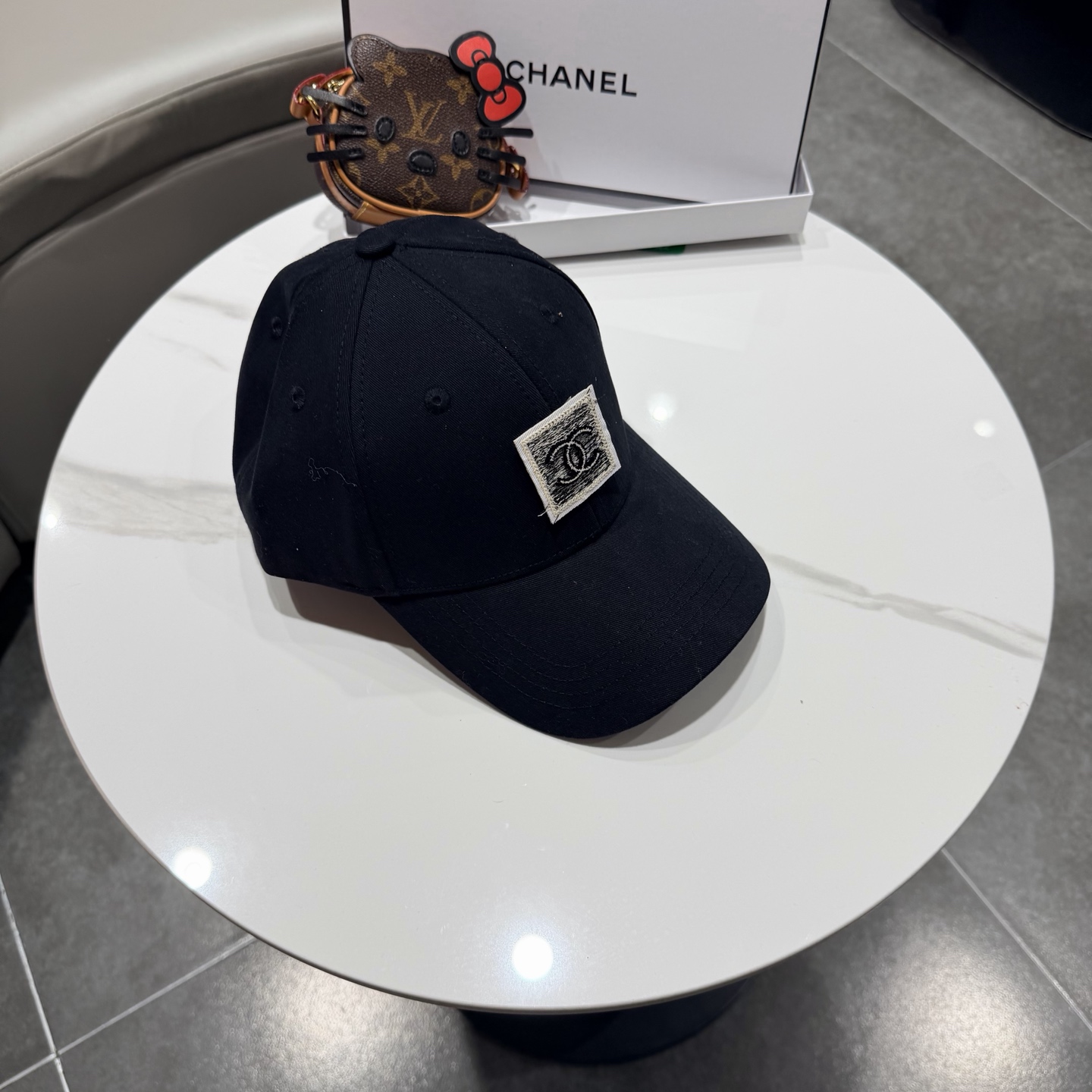 香奈儿CHANEL 春夏新品高定棒球帽，小香logo经典简约，时尚休闲设计 跑量新品