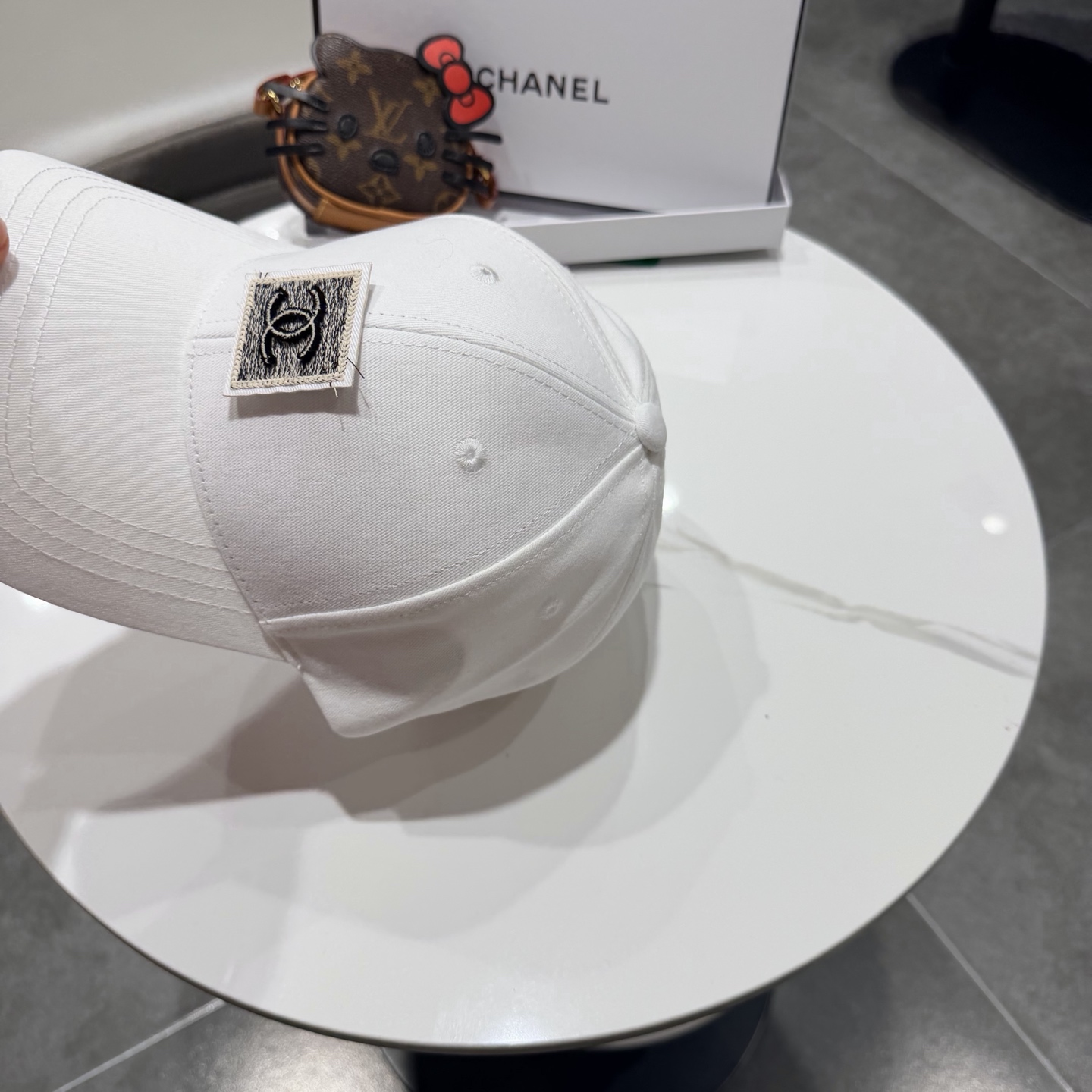 香奈儿CHANEL 春夏新品高定棒球帽，小香logo经典简约，时尚休闲设计 跑量新品
