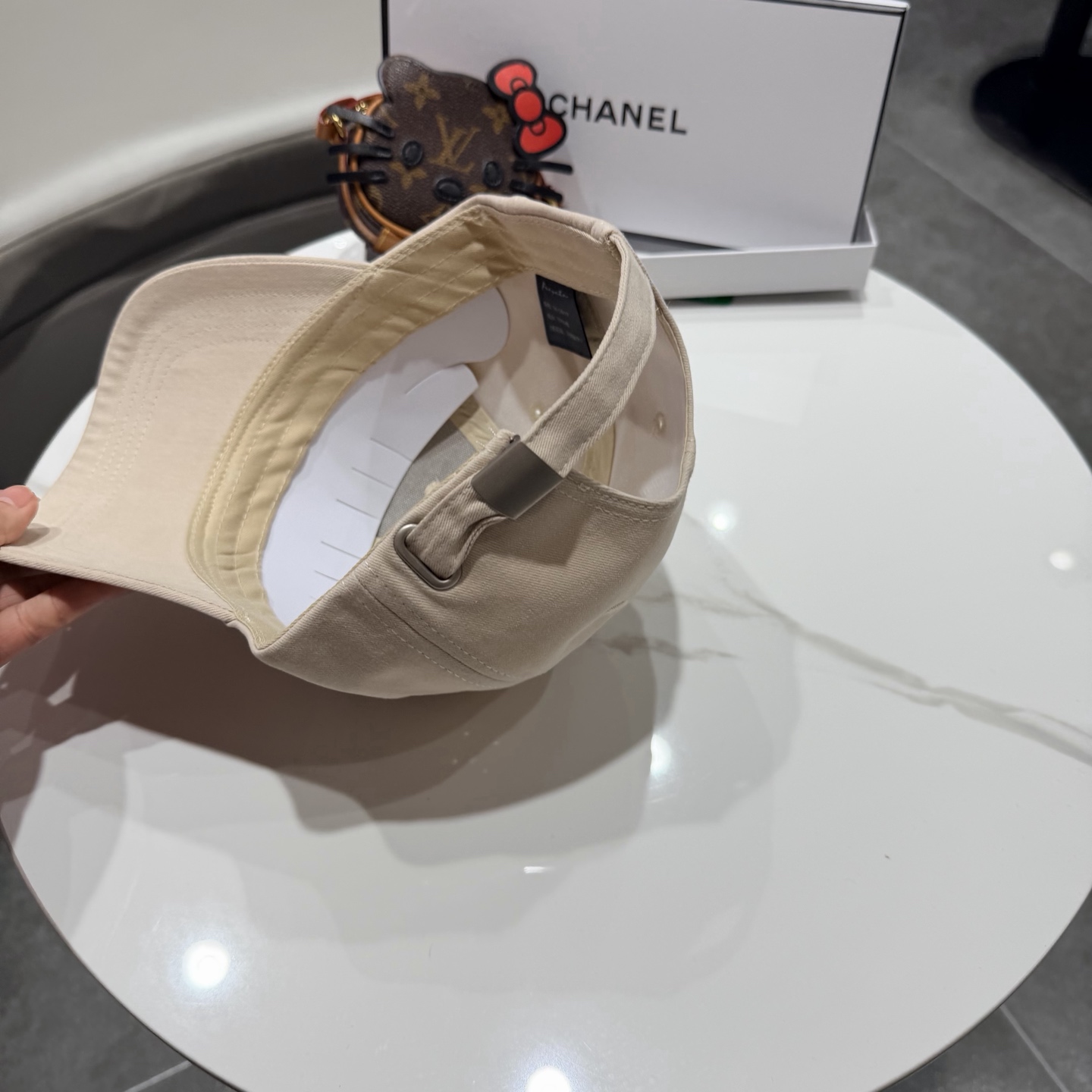 香奈儿CHANEL 春夏新品高定棒球帽，小香logo经典简约，时尚休闲设计 跑量新品