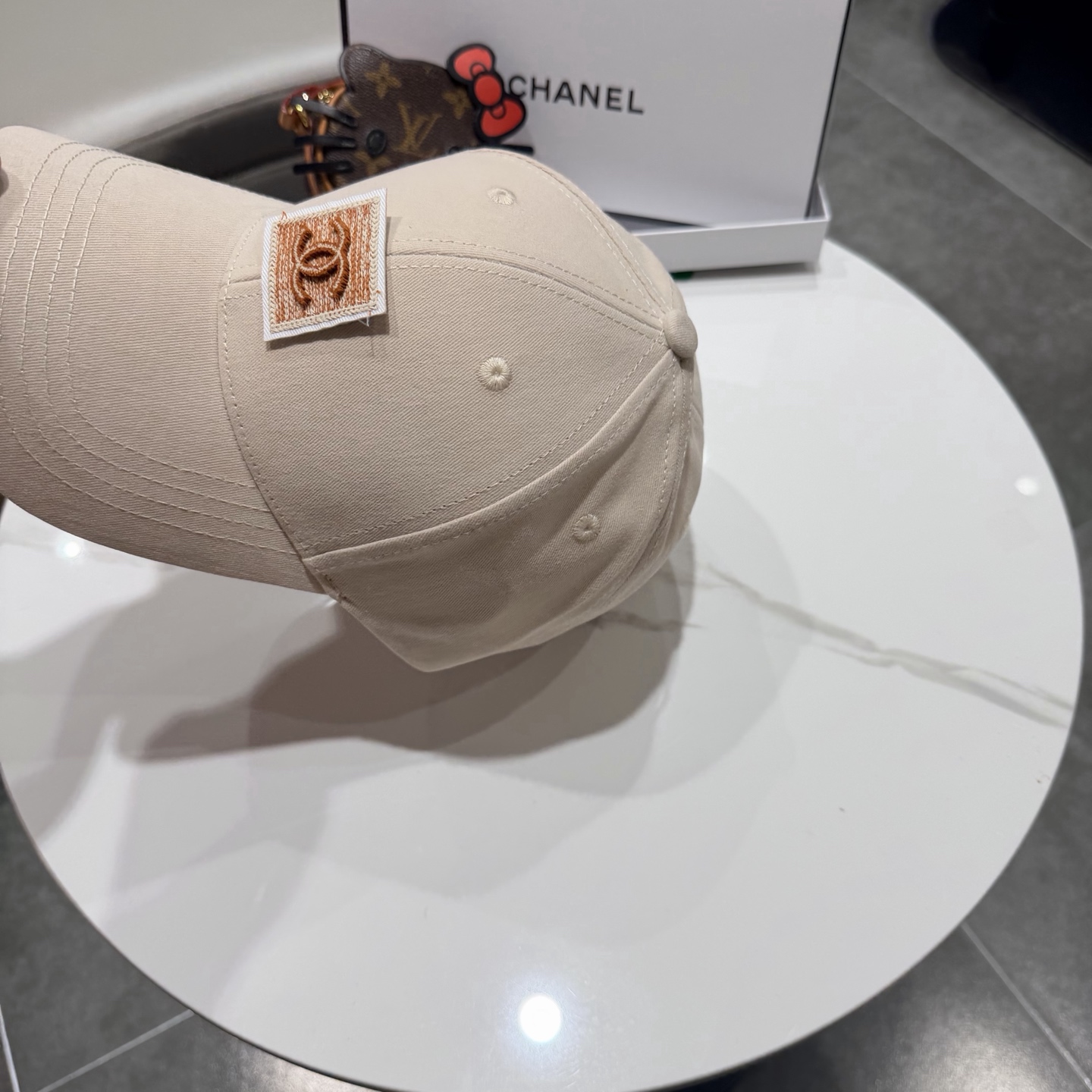 香奈儿CHANEL 春夏新品高定棒球帽，小香logo经典简约，时尚休闲设计 跑量新品
