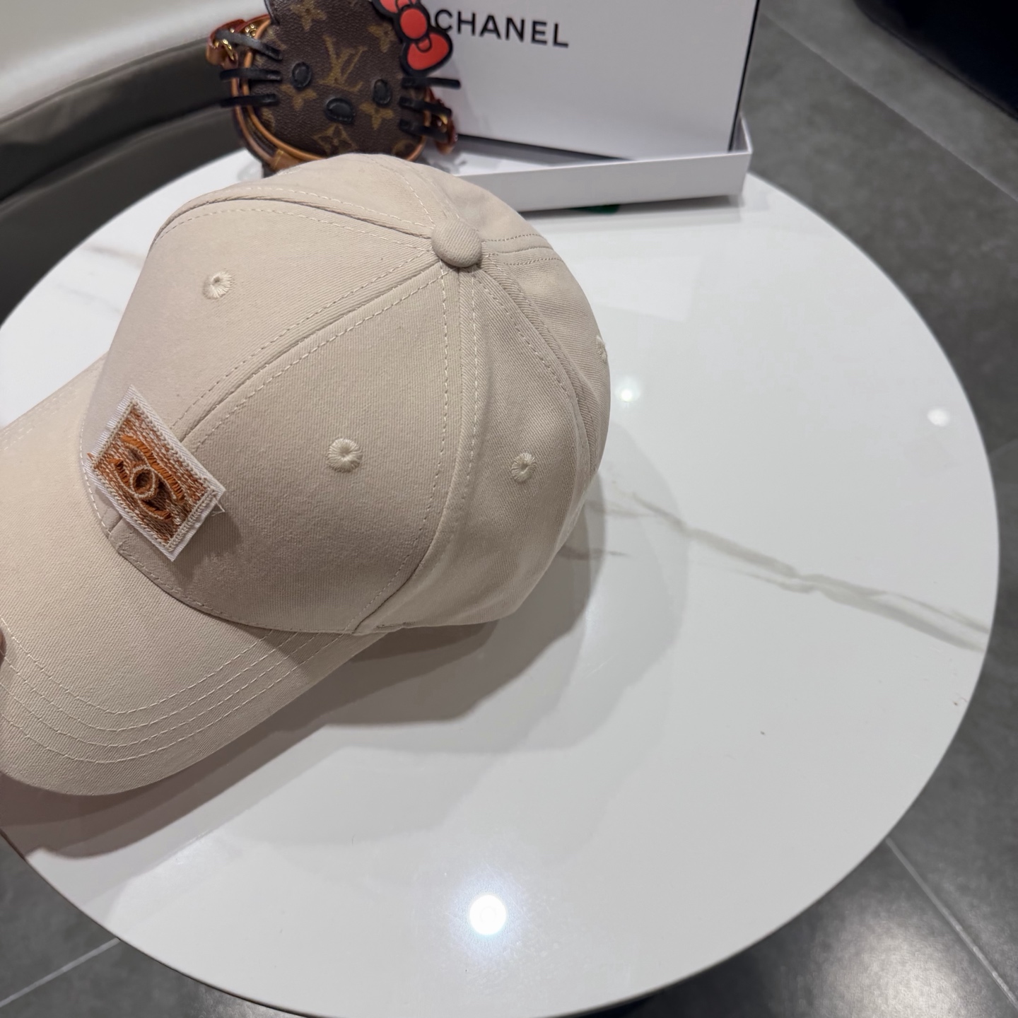 香奈儿CHANEL 春夏新品高定棒球帽，小香logo经典简约，时尚休闲设计 跑量新品