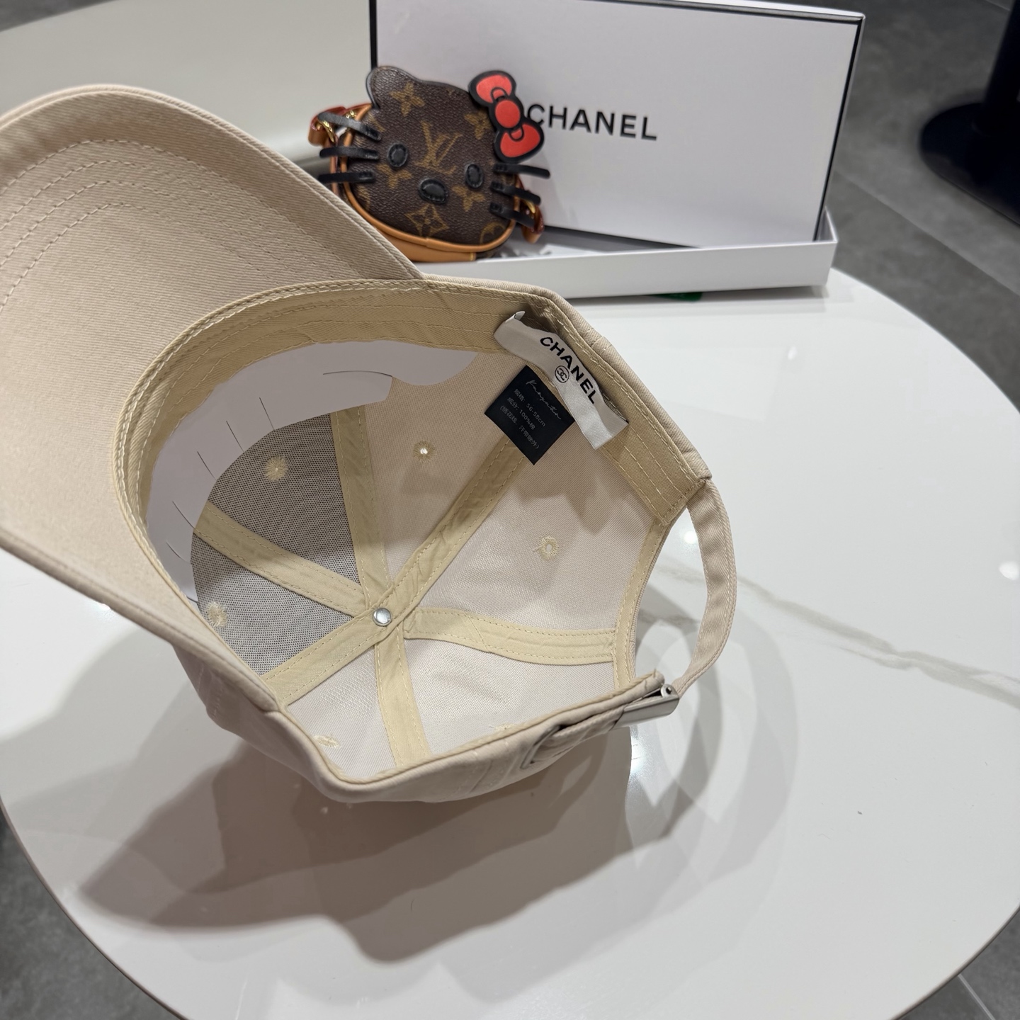 香奈儿CHANEL 春夏新品高定棒球帽，小香logo经典简约，时尚休闲设计 跑量新品