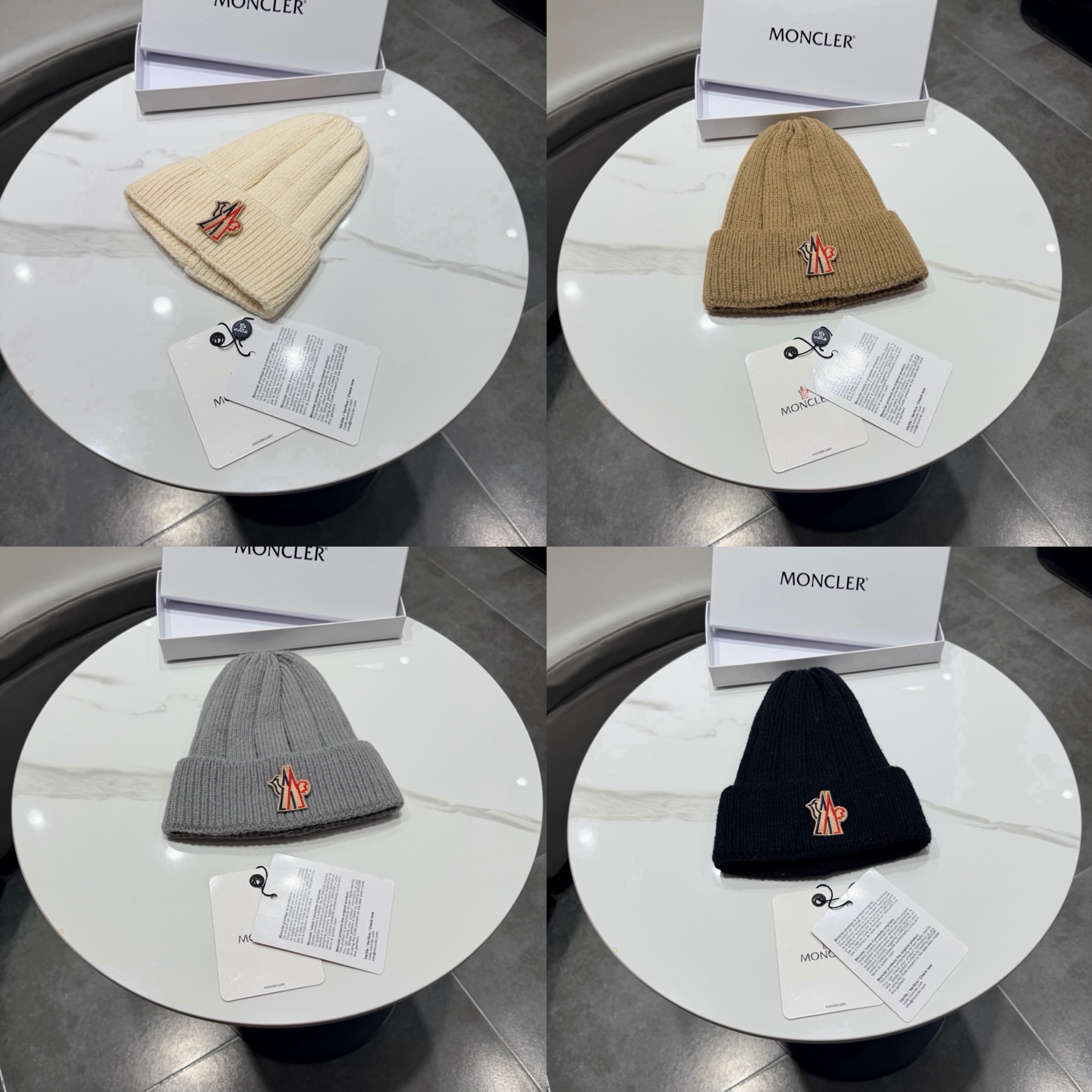 蒙口 新品毛线帽，经典简约，时尚休闲设计 跑量新品