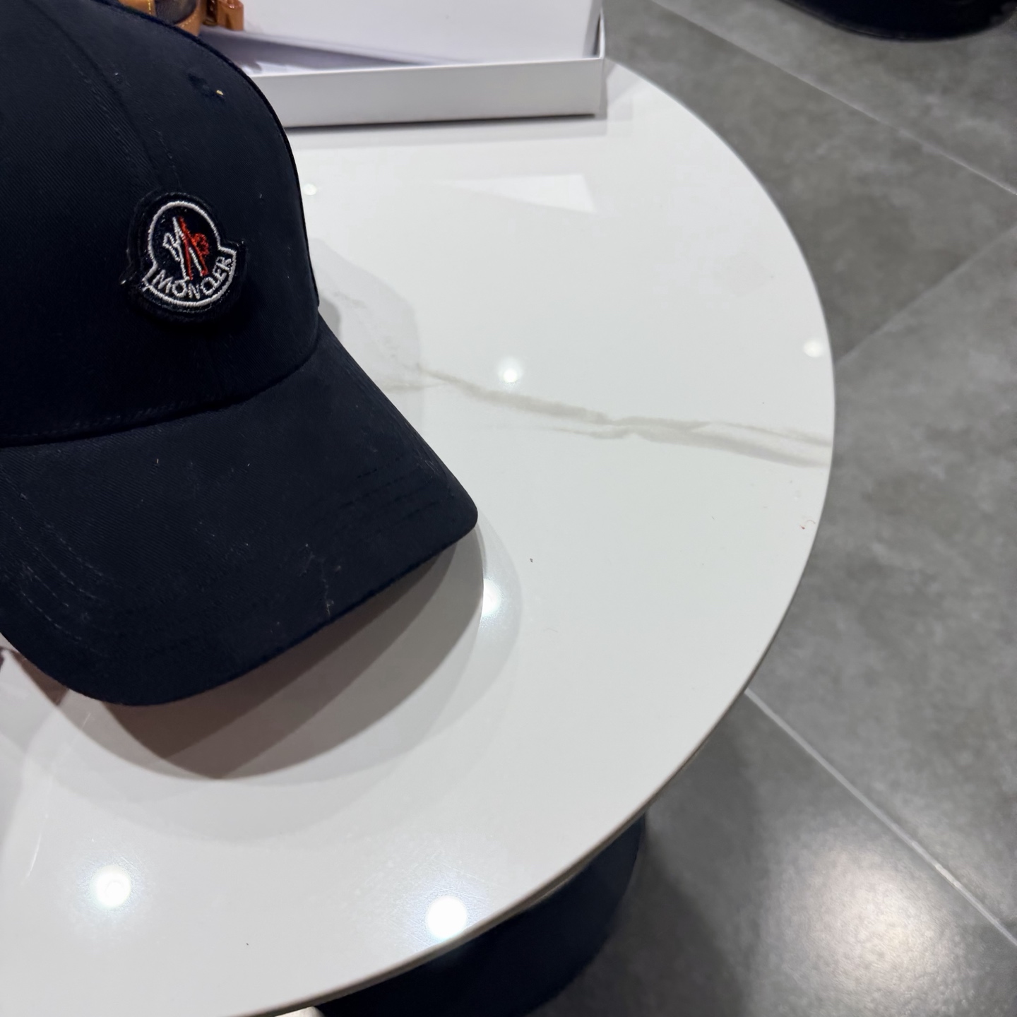 moncler潮牌春夏蒙口经典牛仔棒球帽，男女户外保百搭帽子