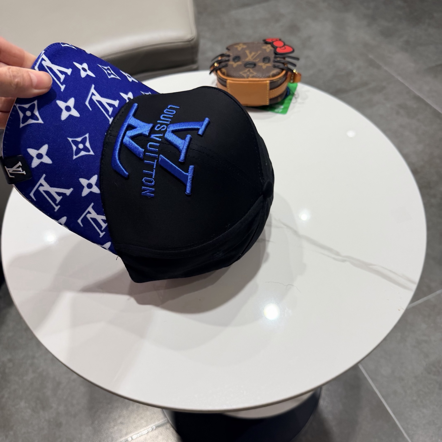 路易威登lv棒球帽 LouisVuitton😍2026新款重工打造♥️高端大气，百搭款🤗男女通用！