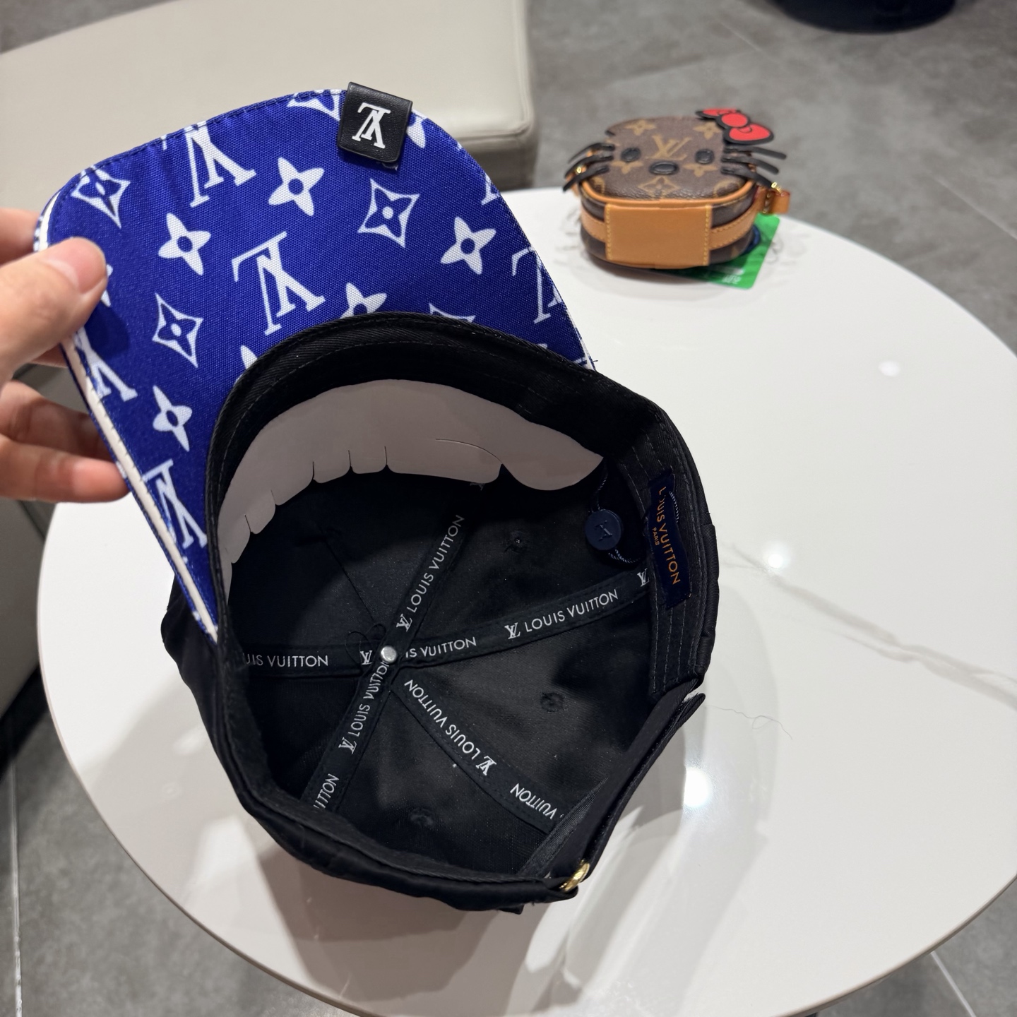 路易威登lv棒球帽 LouisVuitton😍2026新款重工打造♥️高端大气，百搭款🤗男女通用！