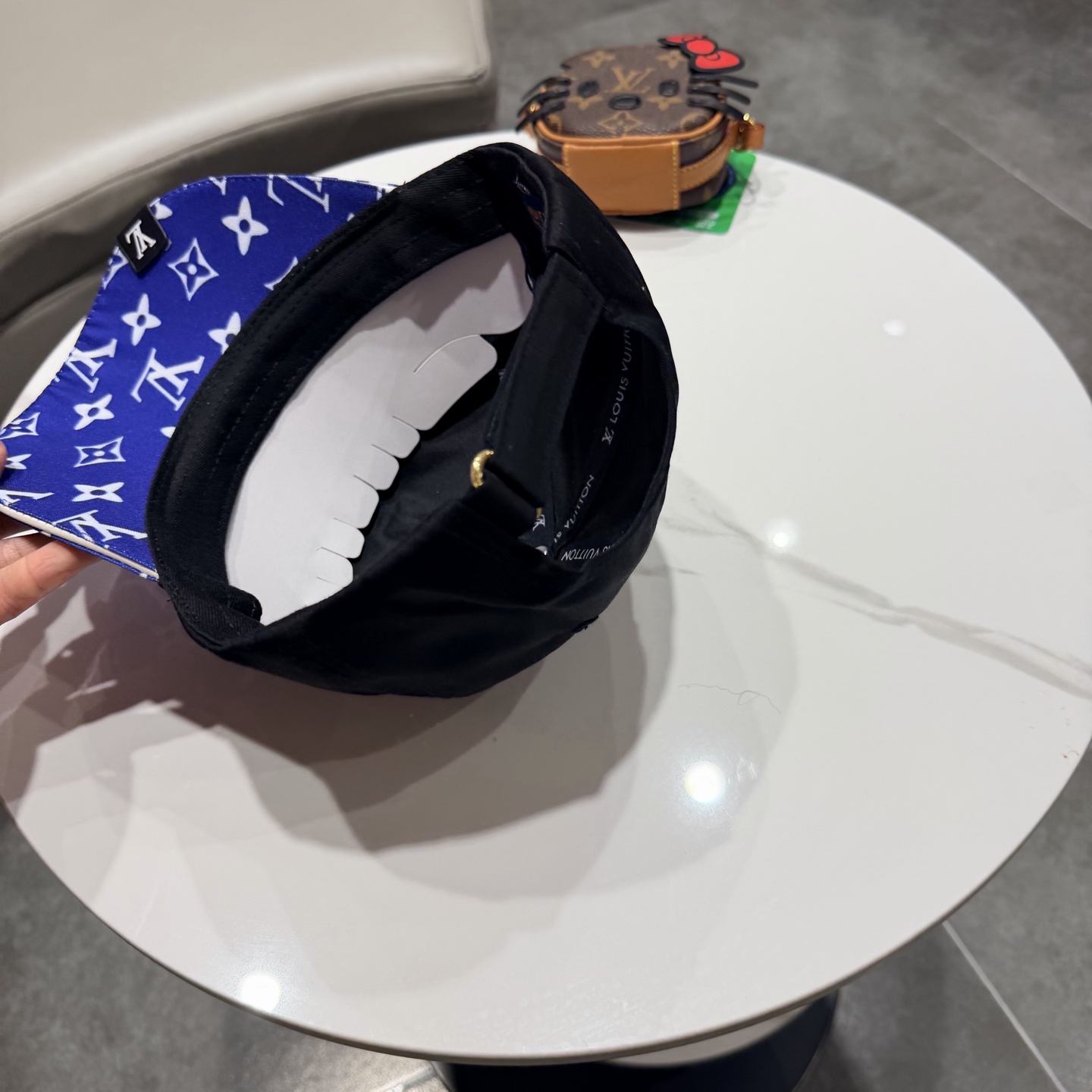 路易威登lv棒球帽 LouisVuitton😍2026新款重工打造♥️高端大气，百搭款🤗男女通用！