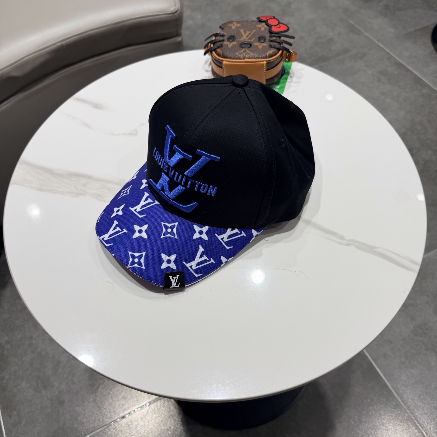 路易威登lv棒球帽 LouisVuitton😍2026新款重工打造♥️高端大气，百搭款🤗男女通用！