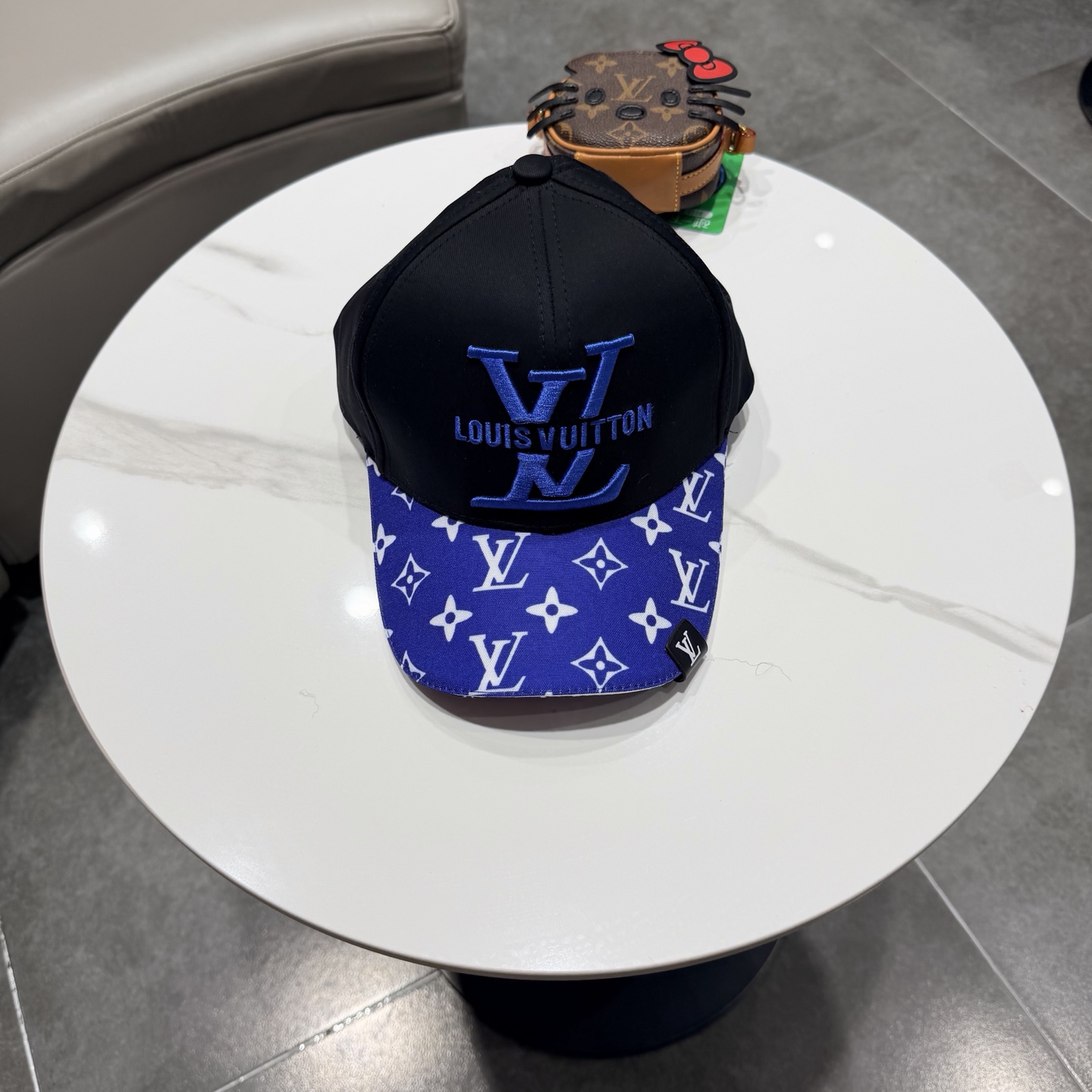 路易威登lv棒球帽 LouisVuitton😍2026新款重工打造♥️高端大气，百搭款🤗男女通用！