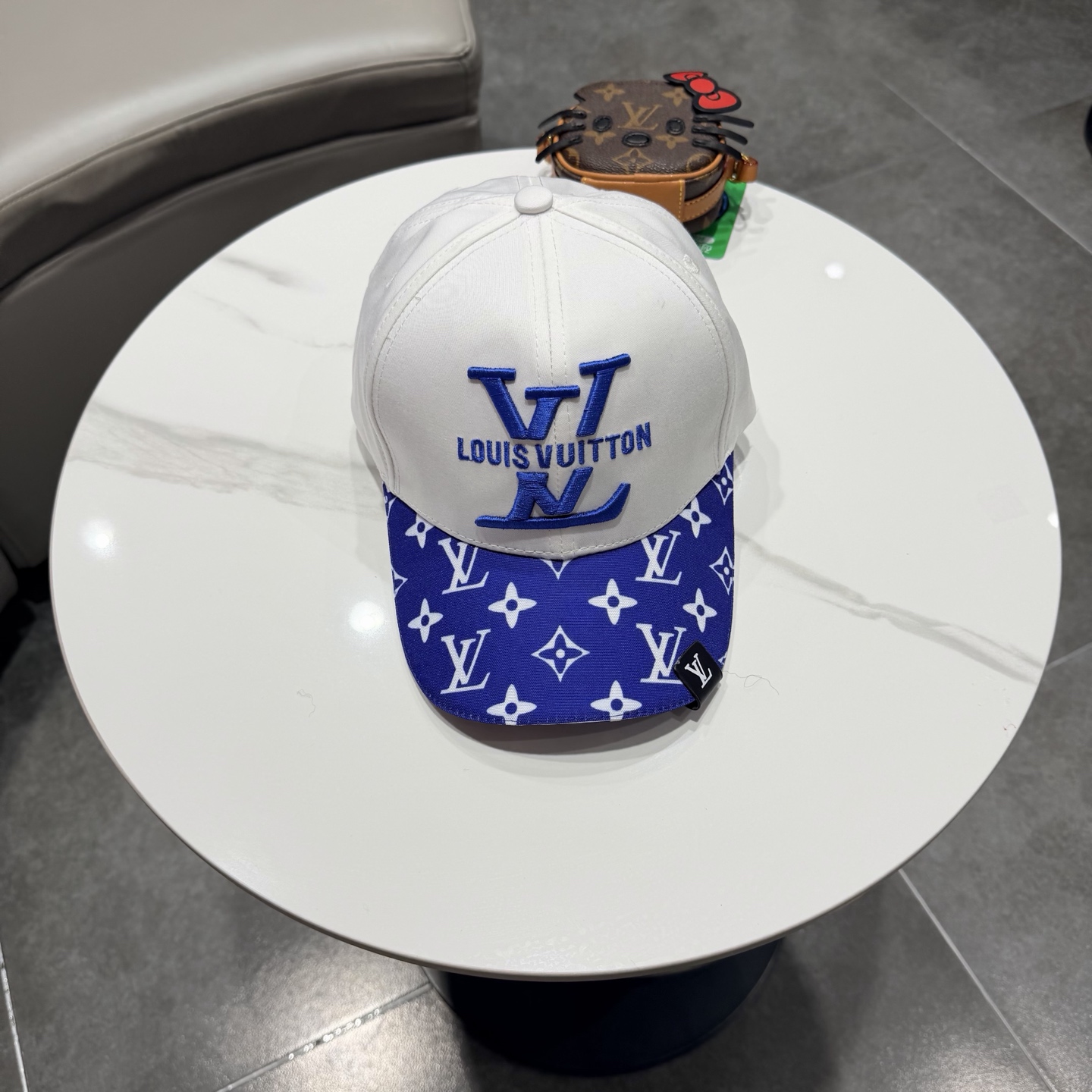 路易威登lv棒球帽 LouisVuitton😍2026新款重工打造♥️高端大气，百搭款🤗男女通用！