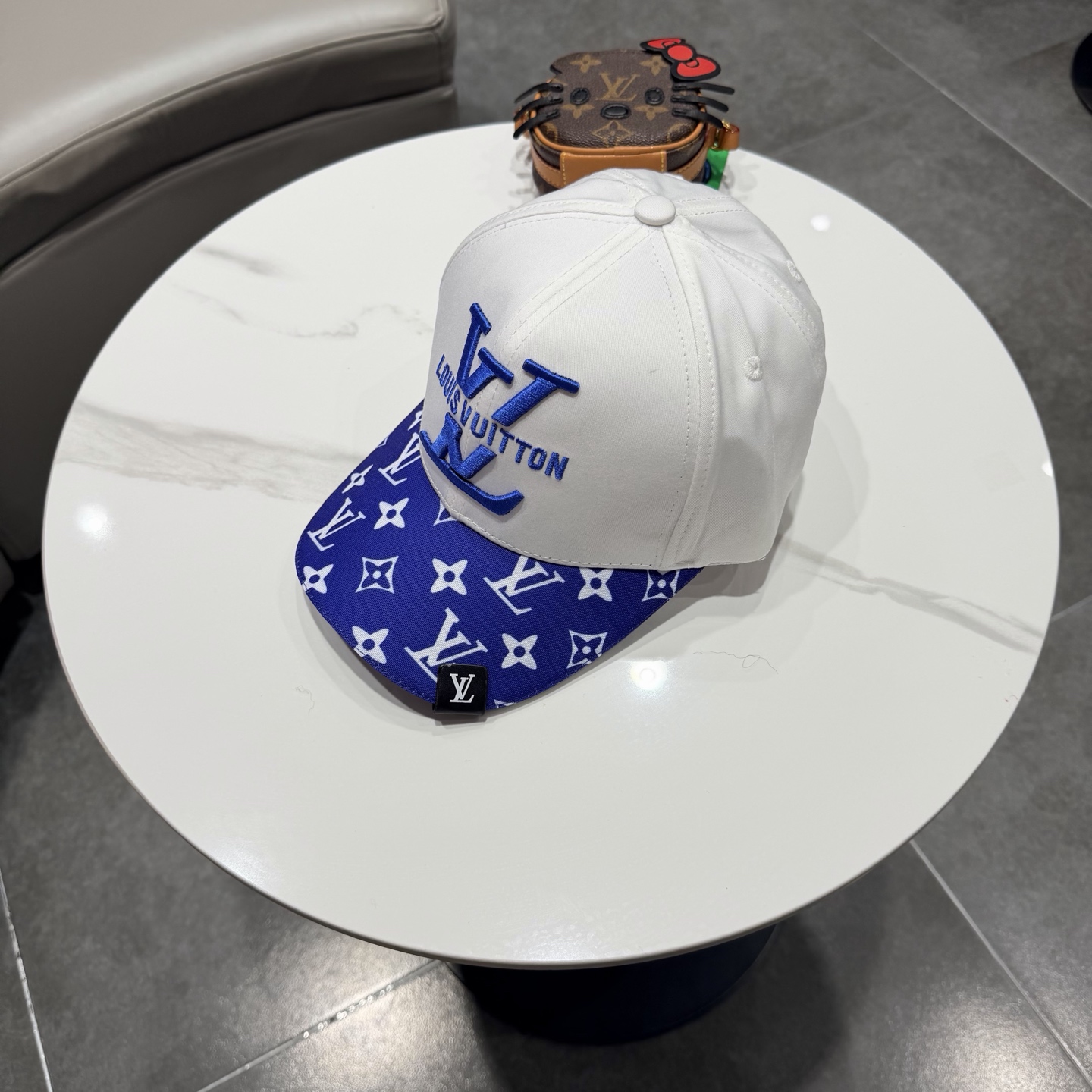 路易威登lv棒球帽 LouisVuitton😍2026新款重工打造♥️高端大气，百搭款🤗男女通用！