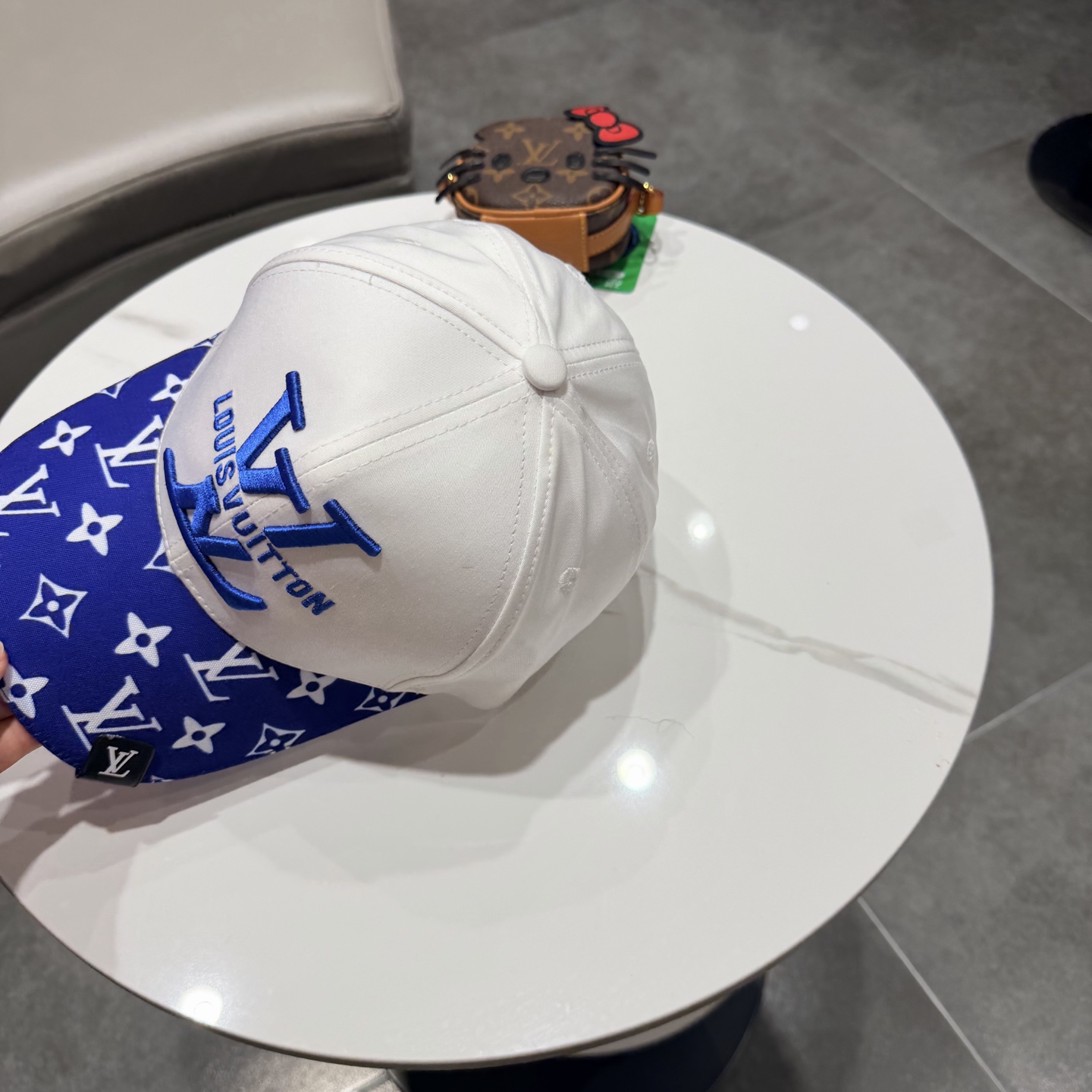 路易威登lv棒球帽 LouisVuitton😍2026新款重工打造♥️高端大气，百搭款🤗男女通用！