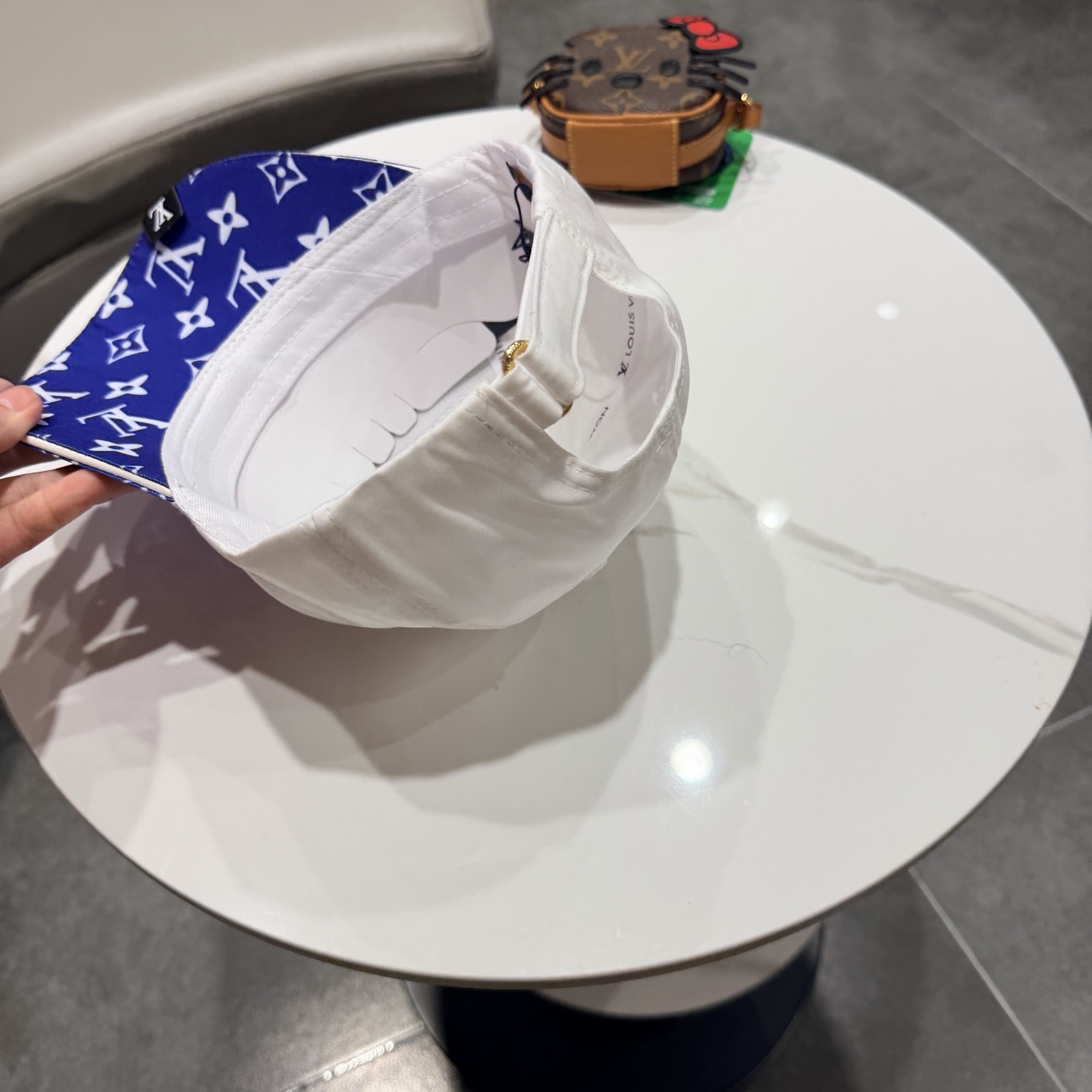 路易威登lv棒球帽 LouisVuitton😍2026新款重工打造♥️高端大气，百搭款🤗男女通用！