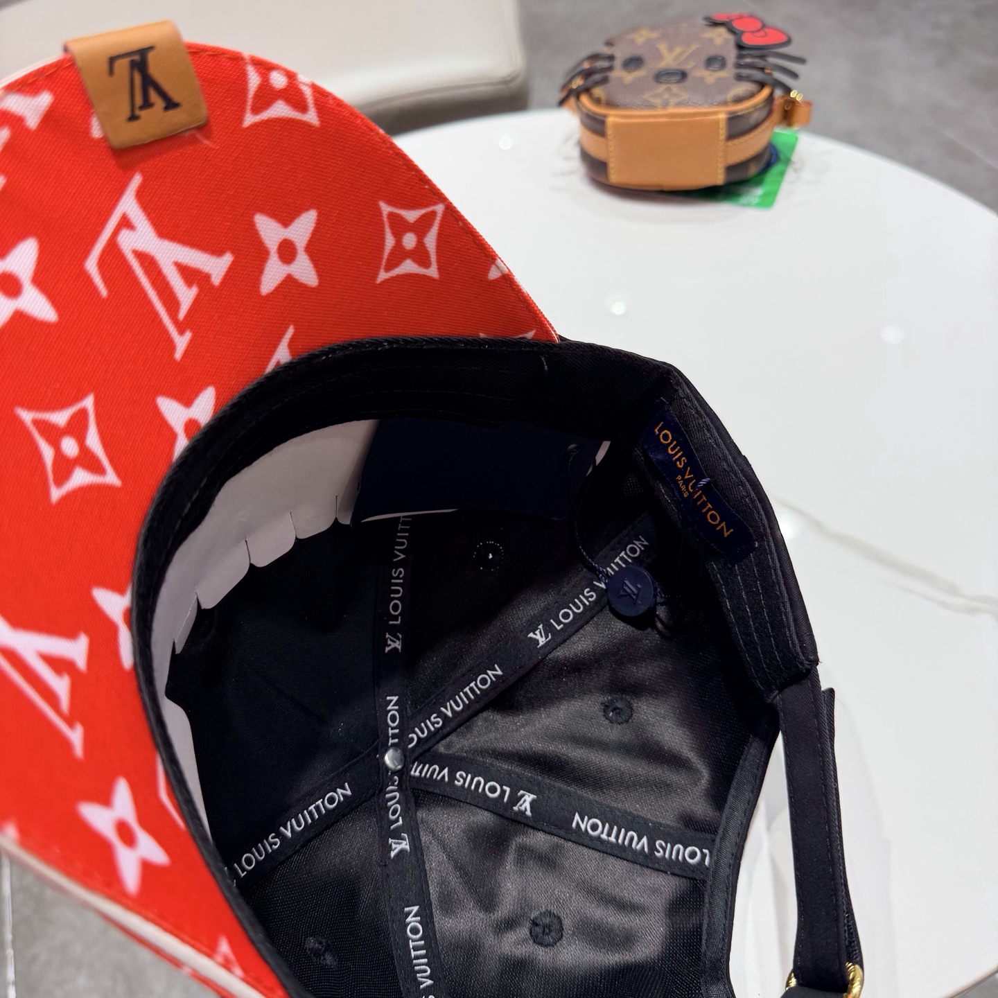 路易威登lv棒球帽 LouisVuitton😍2026新款重工打造♥️高端大气，百搭款🤗男女通用！