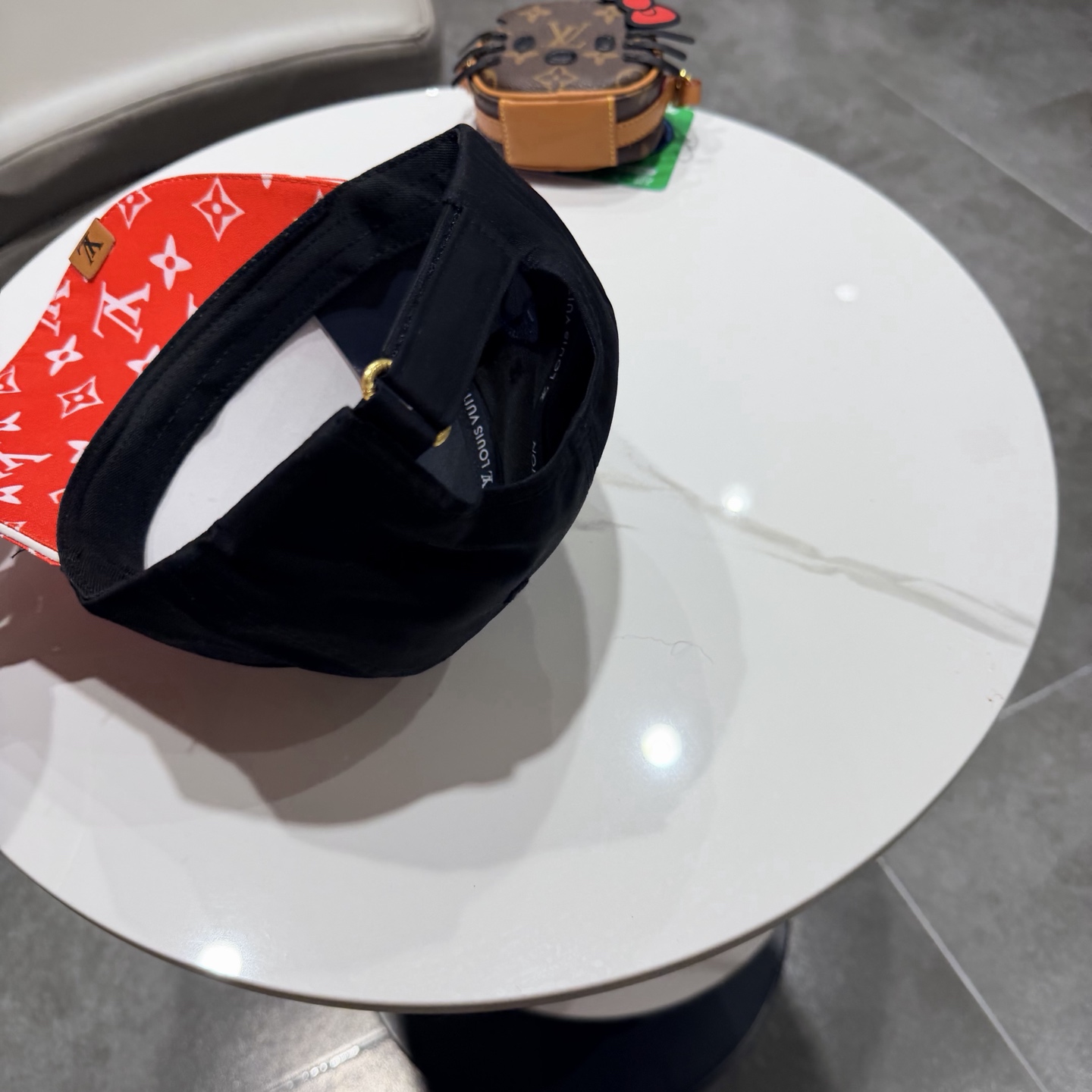 路易威登lv棒球帽 LouisVuitton😍2026新款重工打造♥️高端大气，百搭款🤗男女通用！