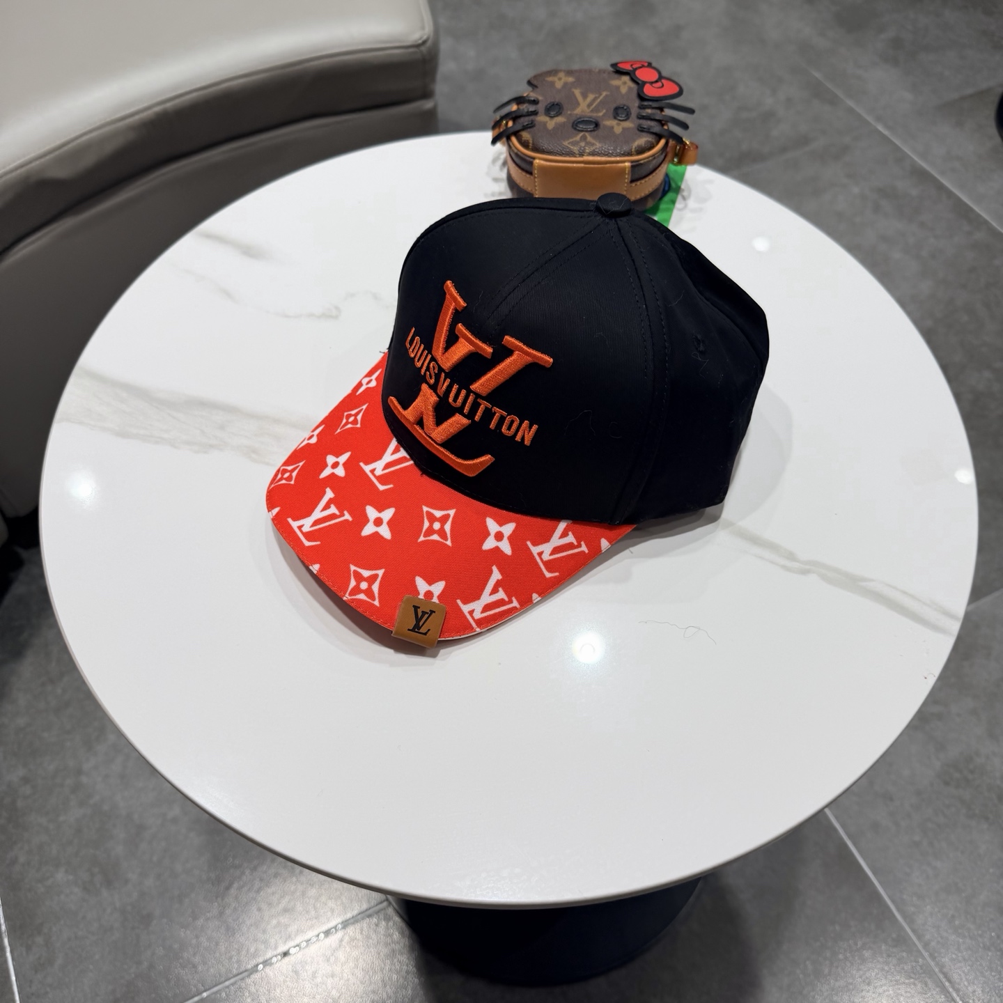 路易威登lv棒球帽 LouisVuitton😍2026新款重工打造♥️高端大气，百搭款🤗男女通用！