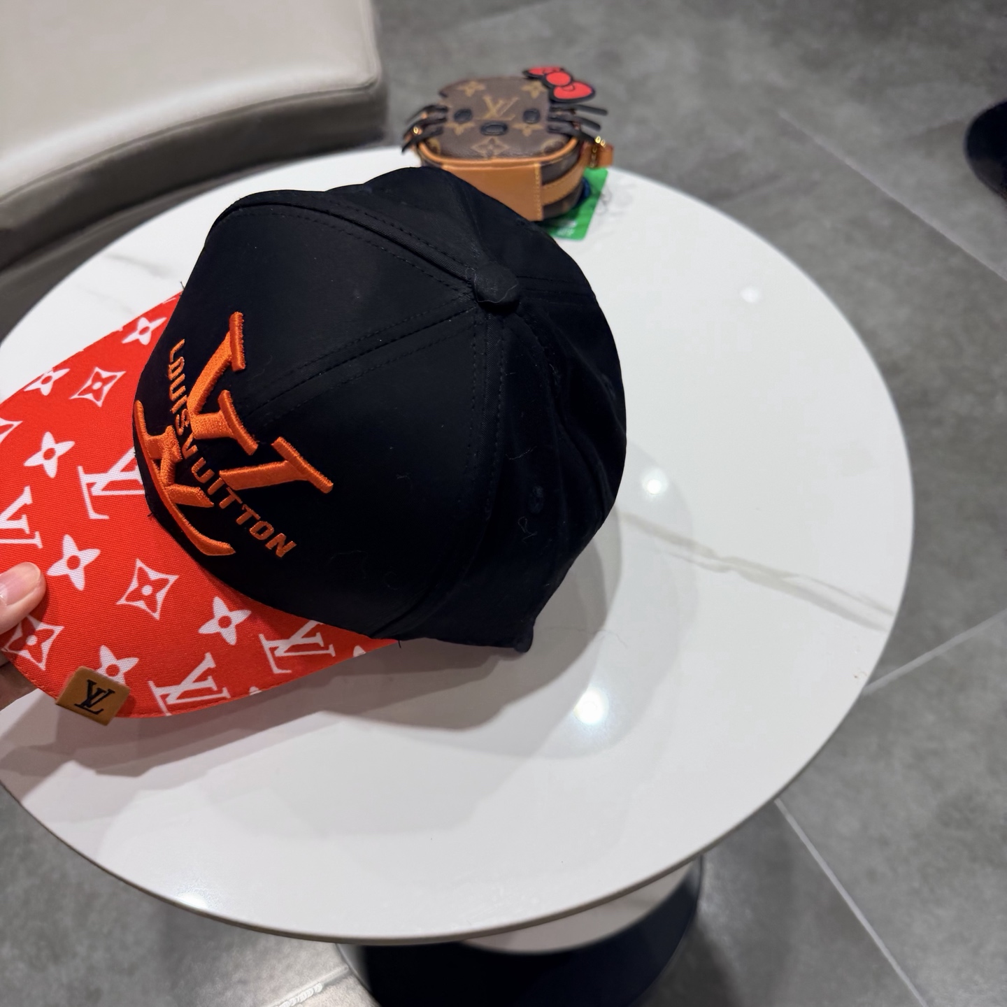 路易威登lv棒球帽 LouisVuitton😍2026新款重工打造♥️高端大气，百搭款🤗男女通用！