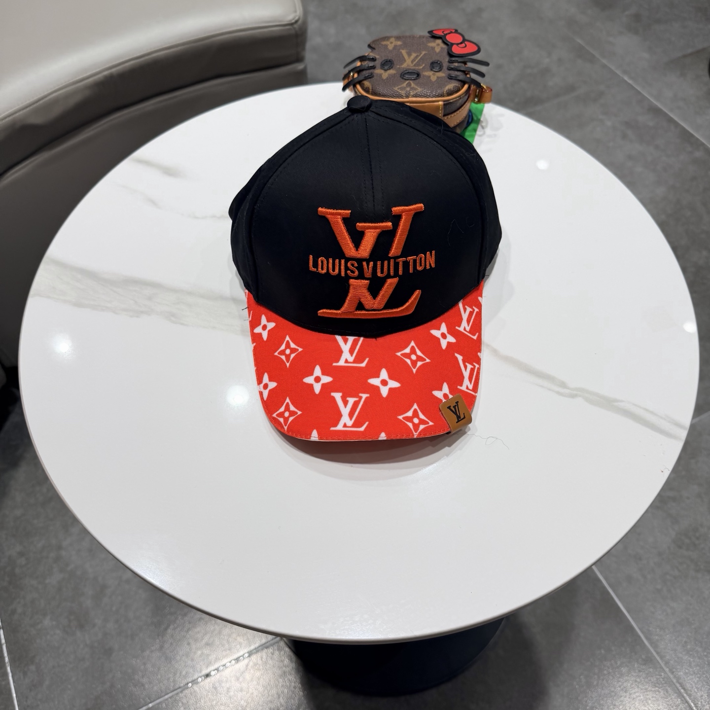 路易威登lv棒球帽 LouisVuitton😍2026新款重工打造♥️高端大气，百搭款🤗男女通用！