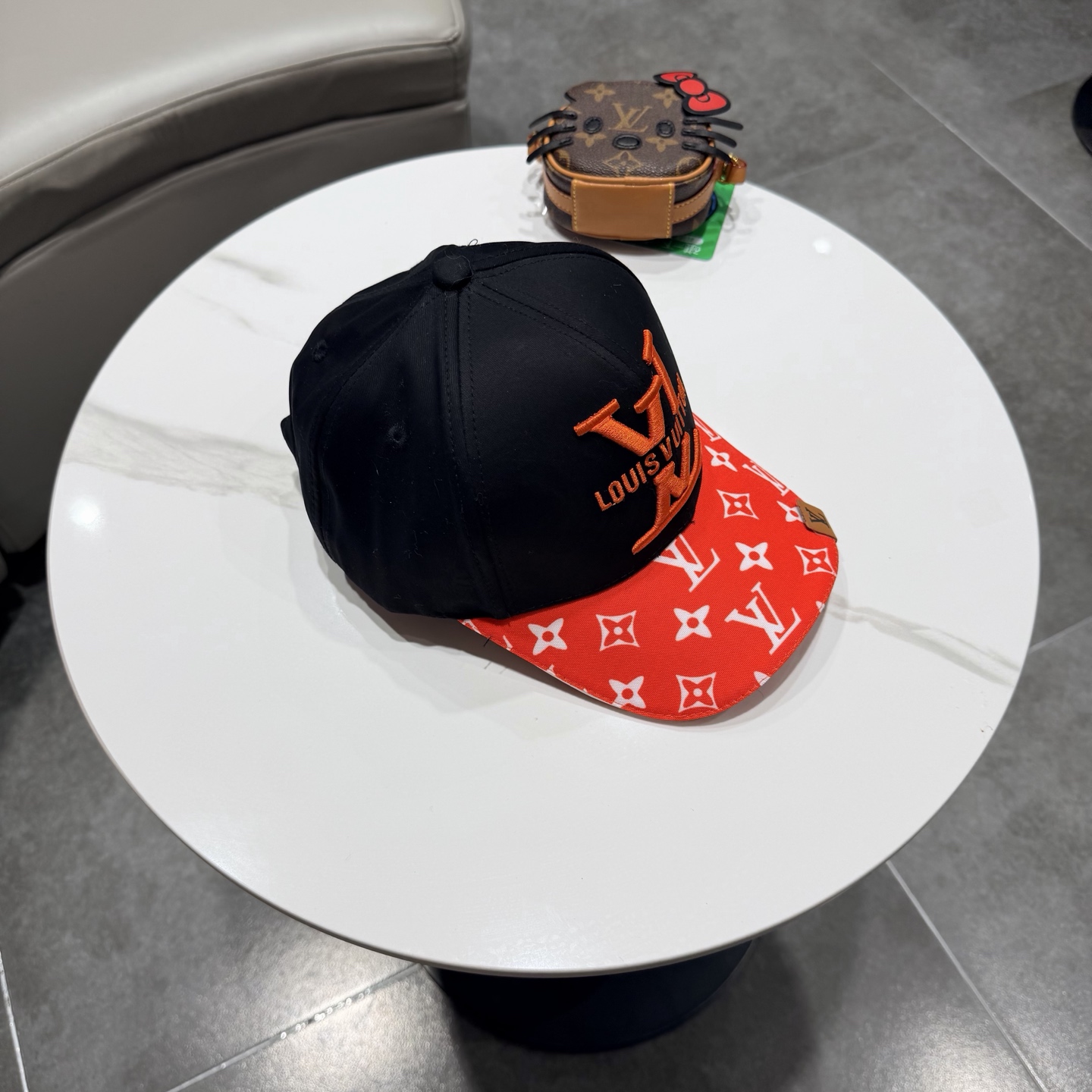 路易威登lv棒球帽 LouisVuitton😍2026新款重工打造♥️高端大气，百搭款🤗男女通用！