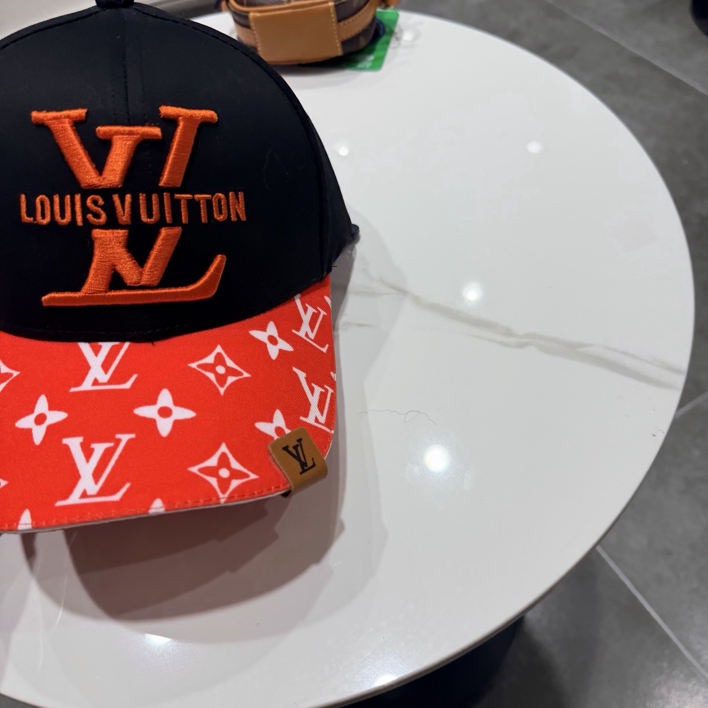 路易威登lv棒球帽 LouisVuitton😍2026新款重工打造♥️高端大气，百搭款🤗男女通用！