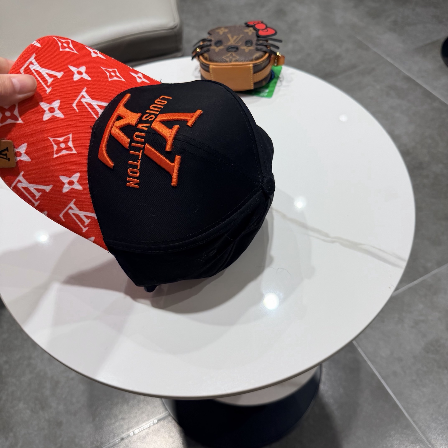 路易威登lv棒球帽 LouisVuitton😍2026新款重工打造♥️高端大气，百搭款🤗男女通用！