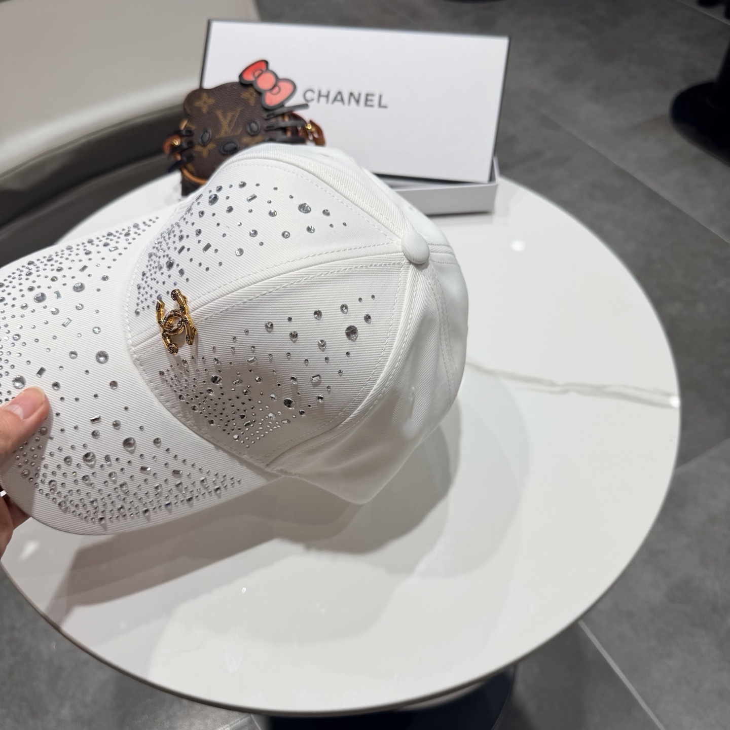 香奈儿CHANEL 官方新品棒球帽，小香经典简约，时尚休闲设计 跑量新品