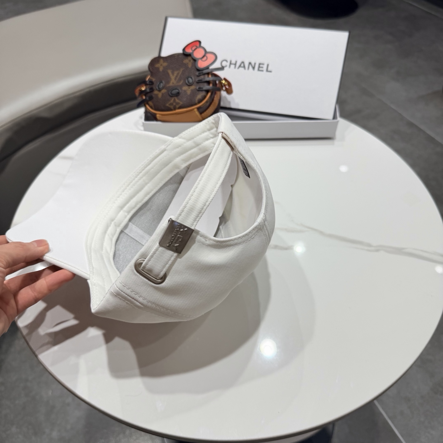 香奈儿CHANEL 官方新品棒球帽，小香经典简约，时尚休闲设计 跑量新品