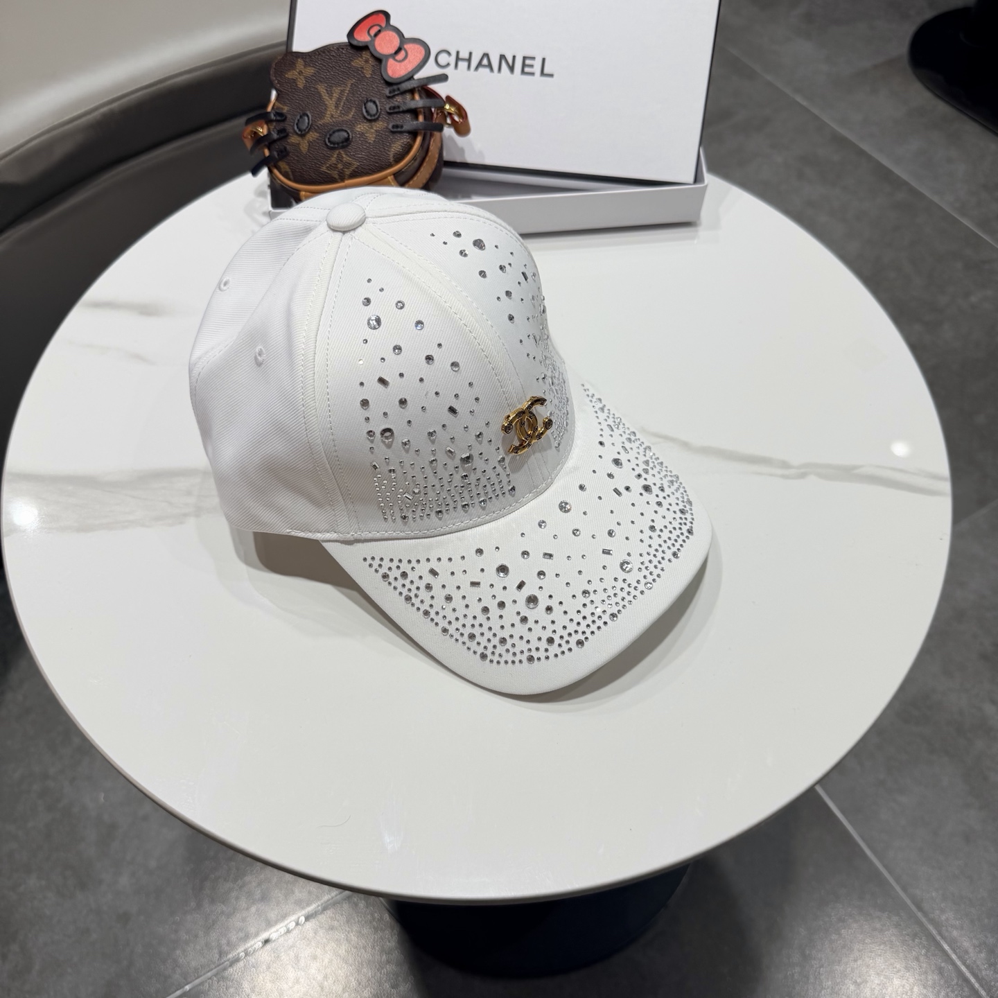 香奈儿CHANEL 官方新品棒球帽，小香经典简约，时尚休闲设计 跑量新品
