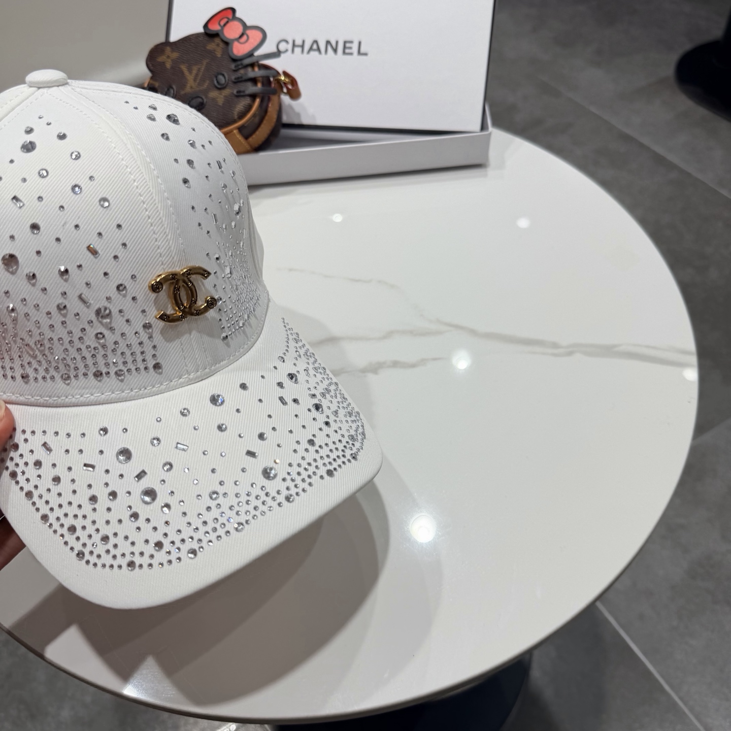 香奈儿CHANEL 官方新品棒球帽，小香经典简约，时尚休闲设计 跑量新品