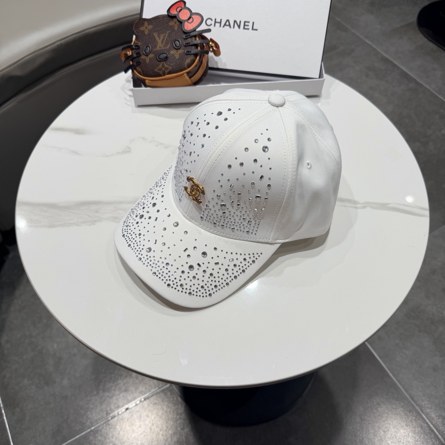 香奈儿CHANEL 官方新品棒球帽，小香经典简约，时尚休闲设计 跑量新品